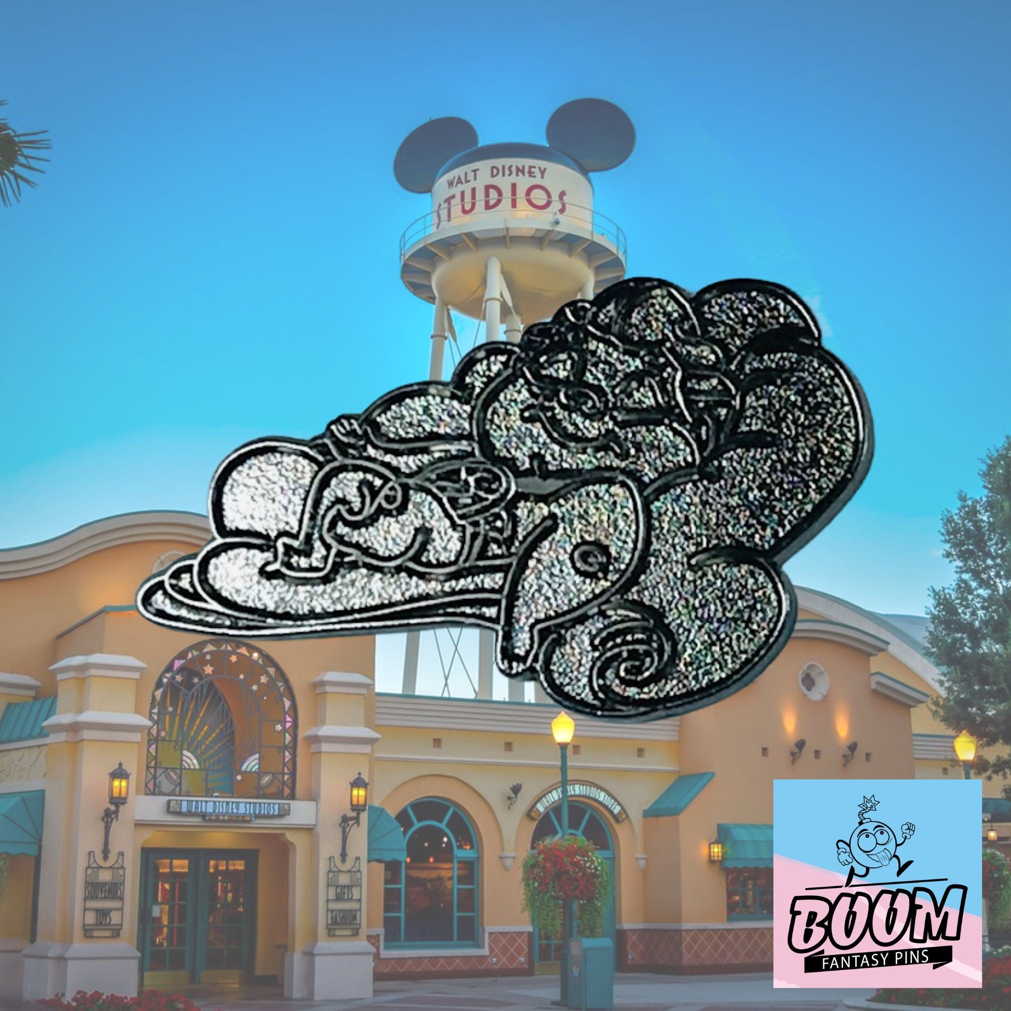 Pin's – Hercule du film Hercule – Disney Fantasy