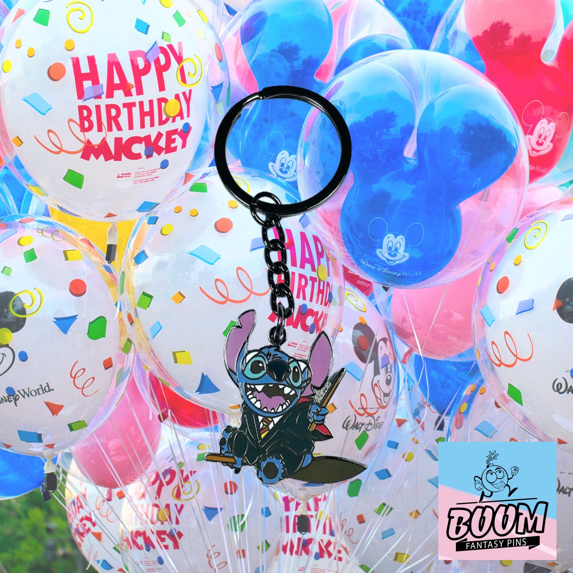 Llavero – Experimento 626 Stitch de Lilo &amp; Stitch – Disney Fantasy