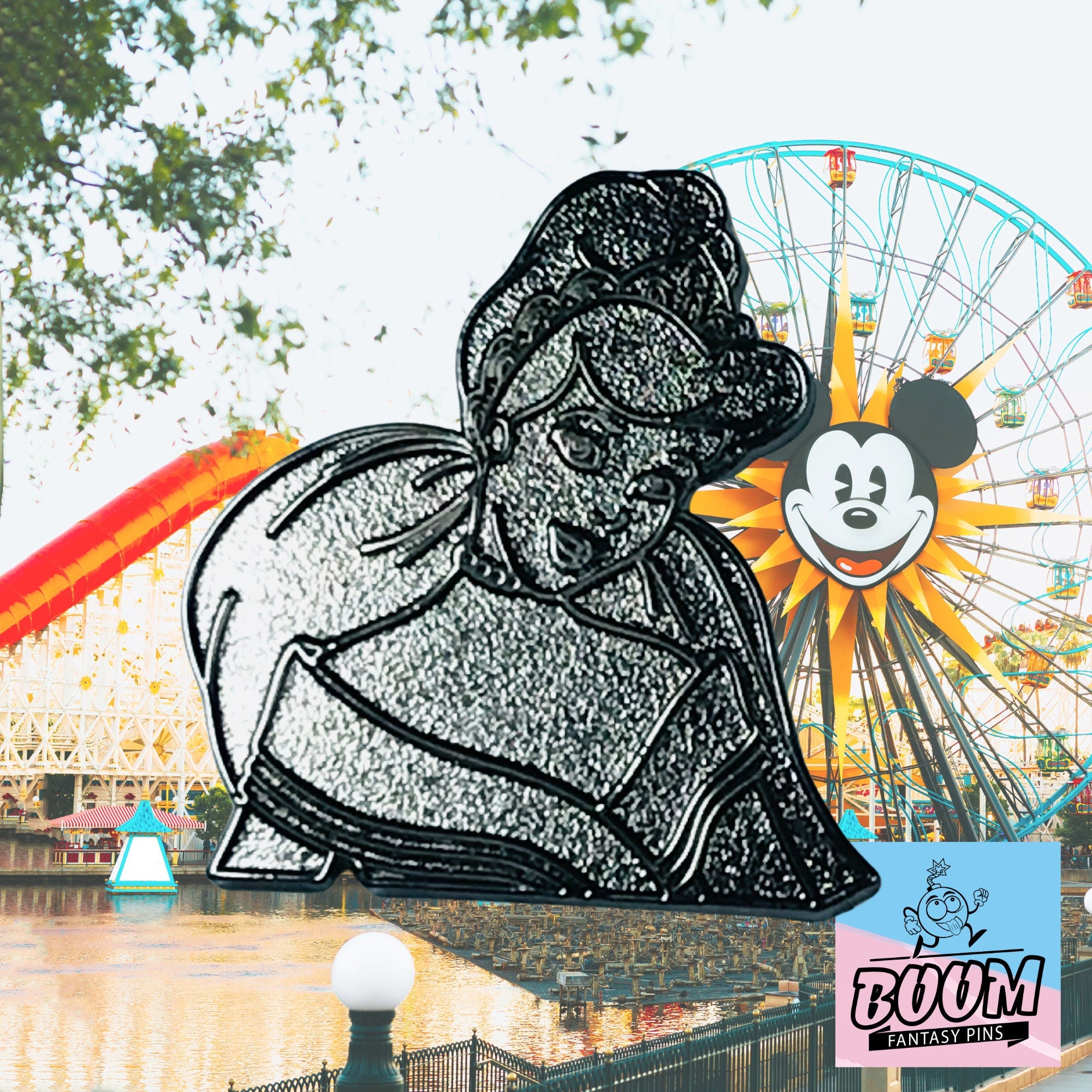 Épinglette – Princesse Cendrillon du film Cendrillon – Disney Fantasy