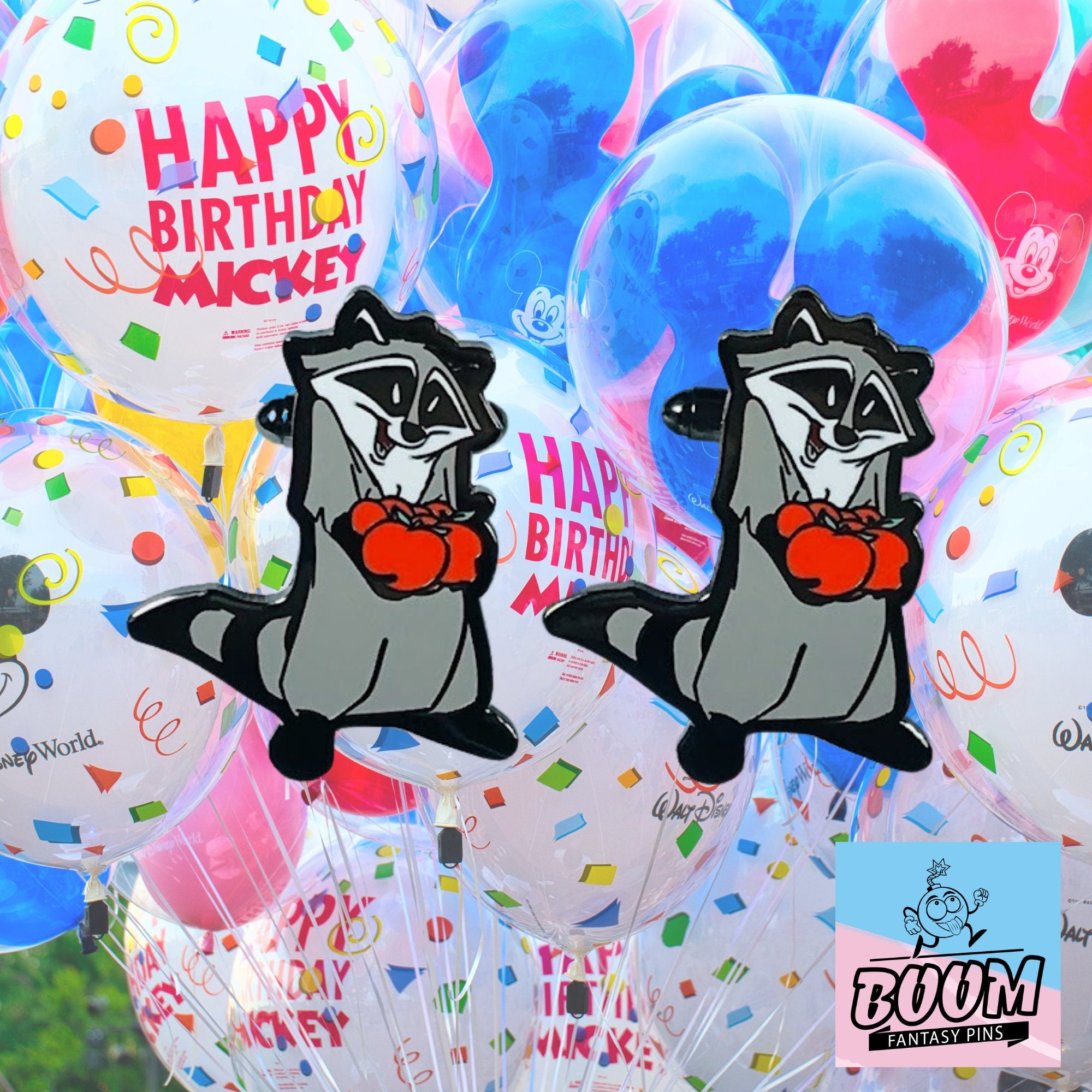 Boutons de manchette – Meeko de Pocahontas – Disney Fantasy