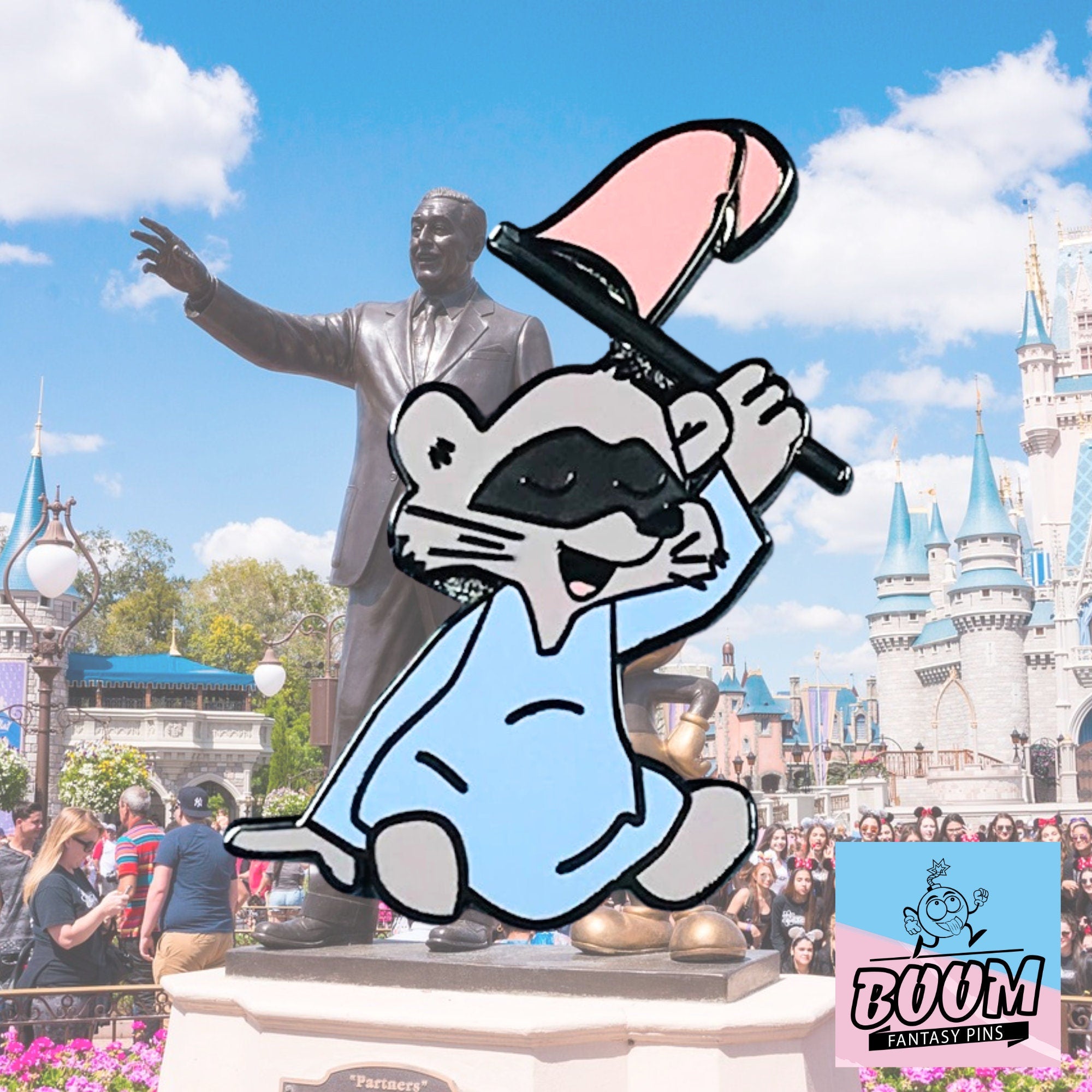 Pin's – Raton laveur de Robin des Bois – Disney Fantasy