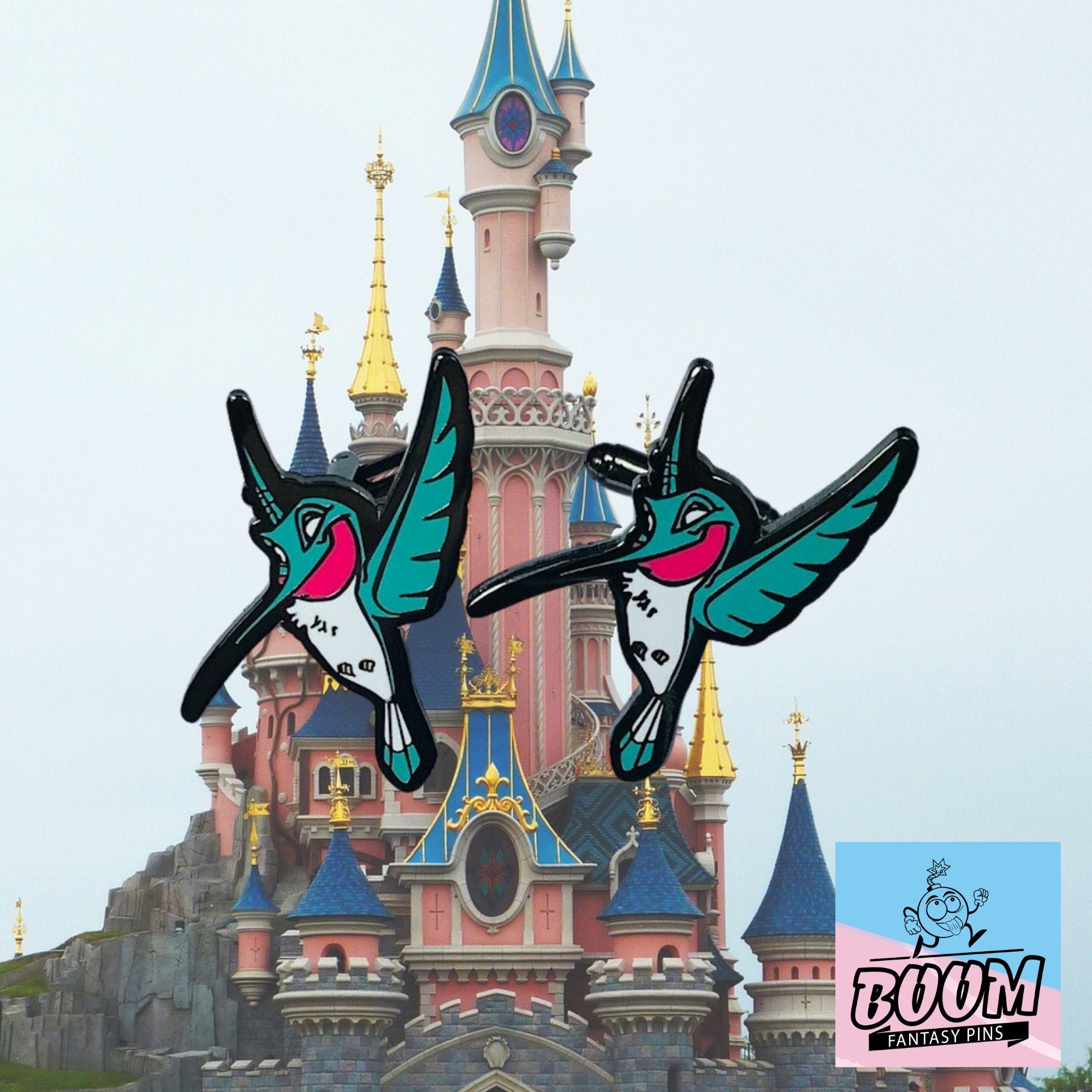 Boutons de manchette – Flit de Pocahontas – Disney Fantasy