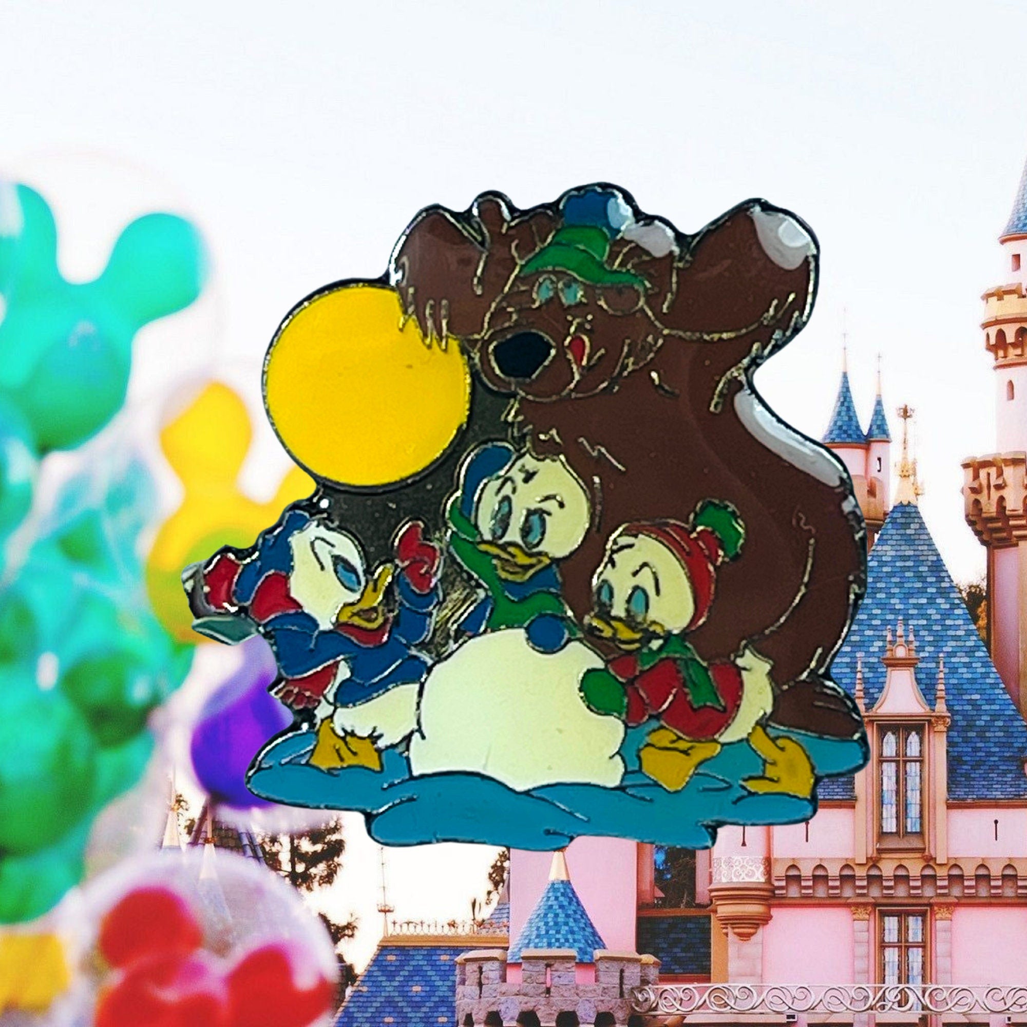 Pin's – Riri, Fifi et Loulou de Donald Duck – Disney Fantasy