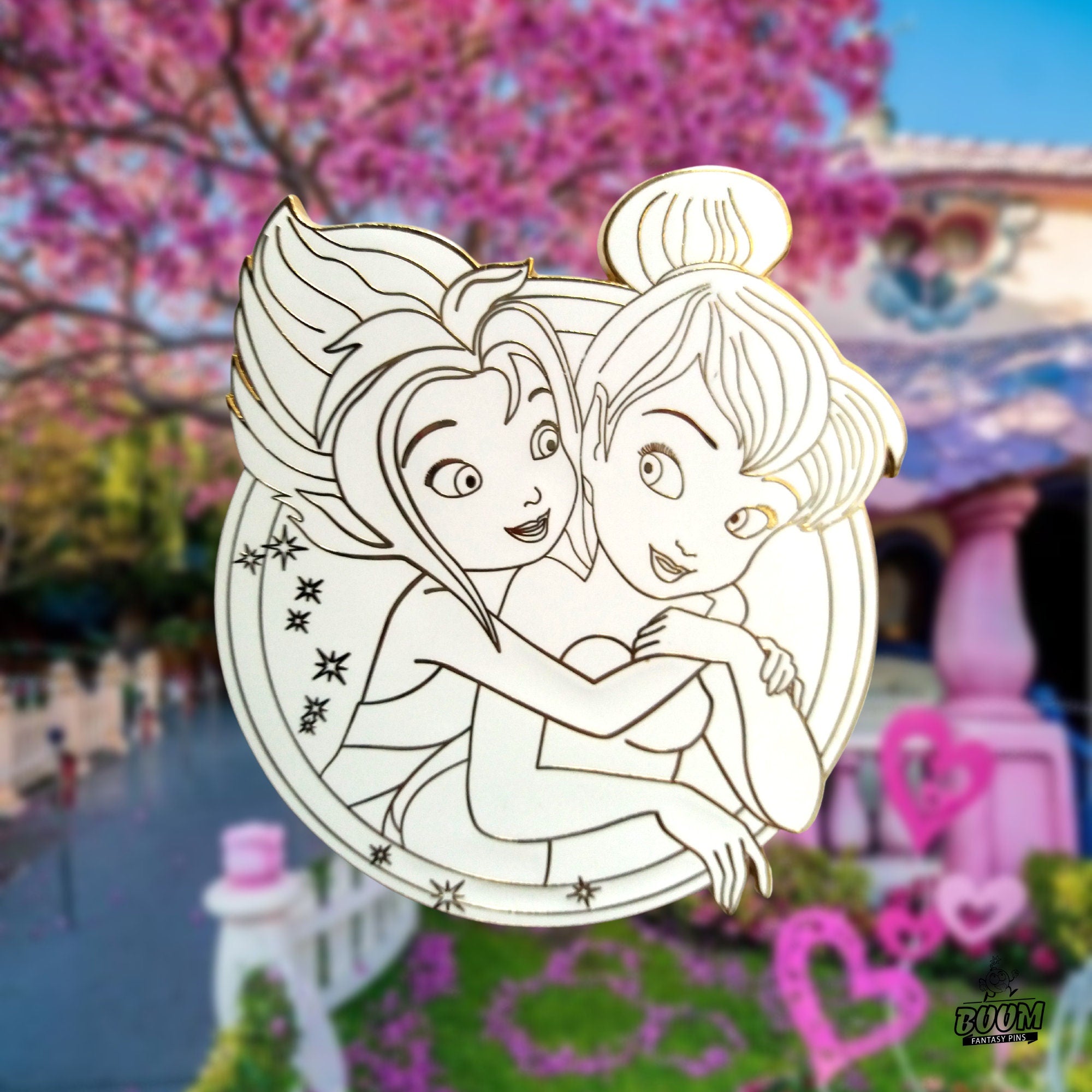 Pin's – Pervenche et Clochette de Peter Pan – Disney Fantasy