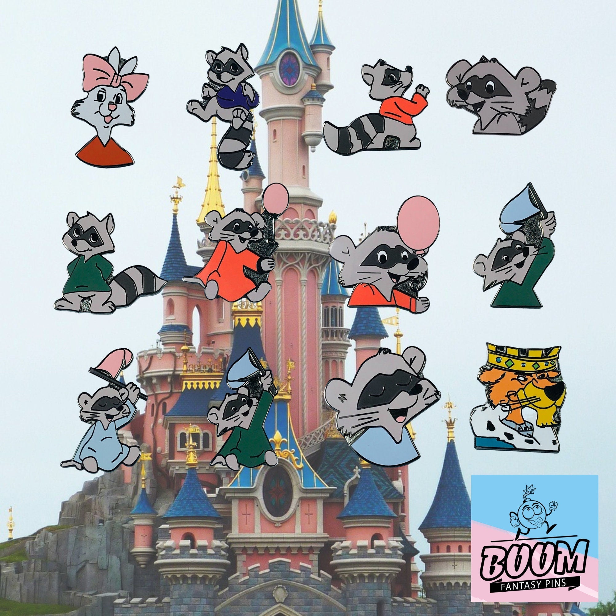 Pin's – Robin des Bois du film Robin des Bois – Disney Fantasy