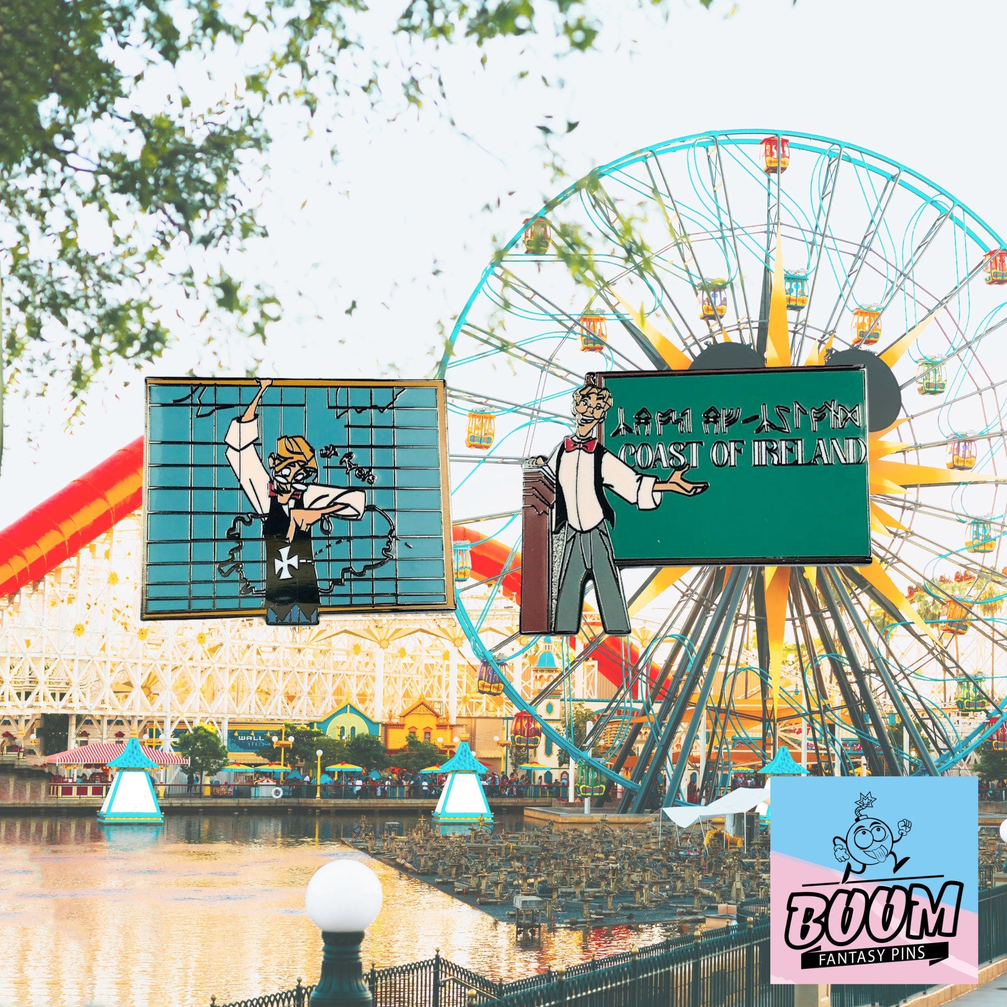 Pin – Milo James Thatch from Atlantis The Lost Empire – Disney Fantasy