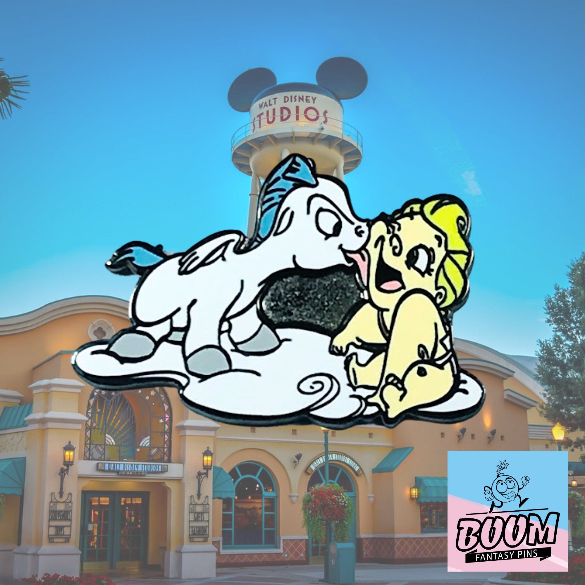 Pin – Hércules y Pegaso de Hércules – Disney Fantasy