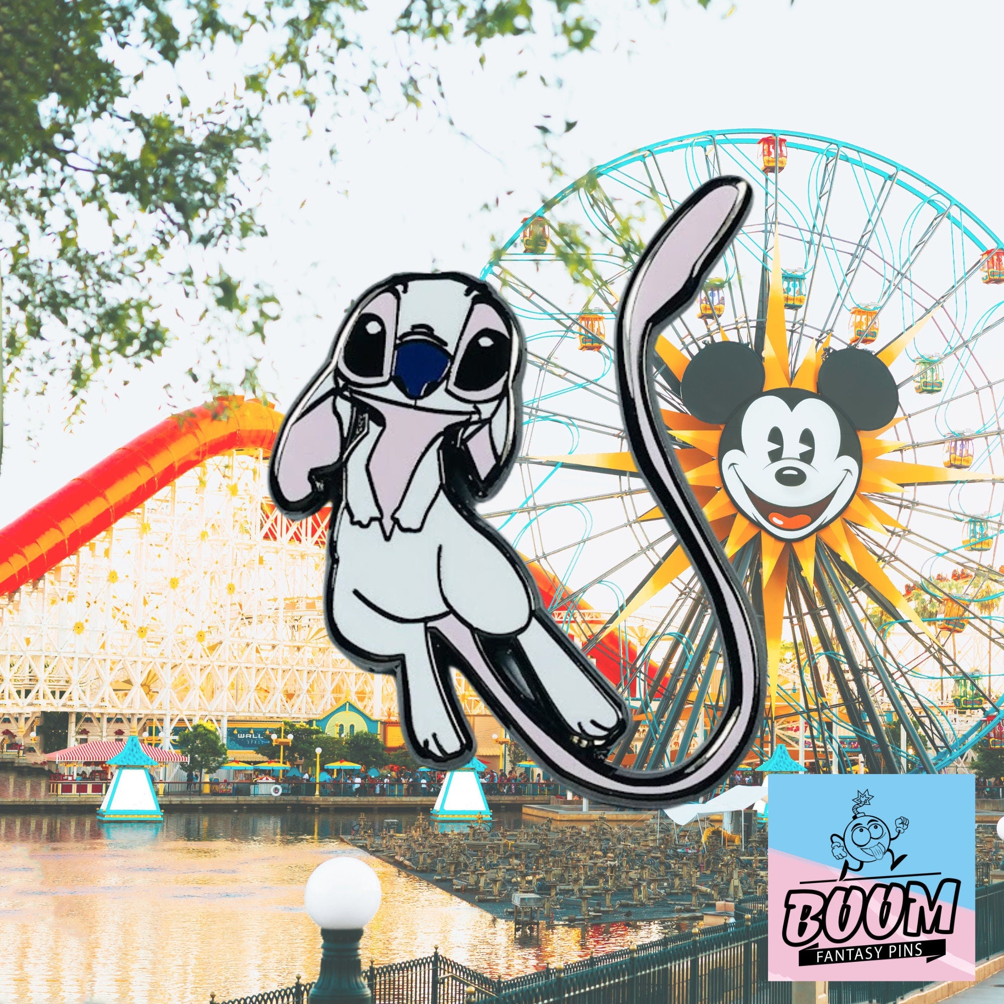 Pin – Ángel de Lilo y Stitch – Disney Fantasy