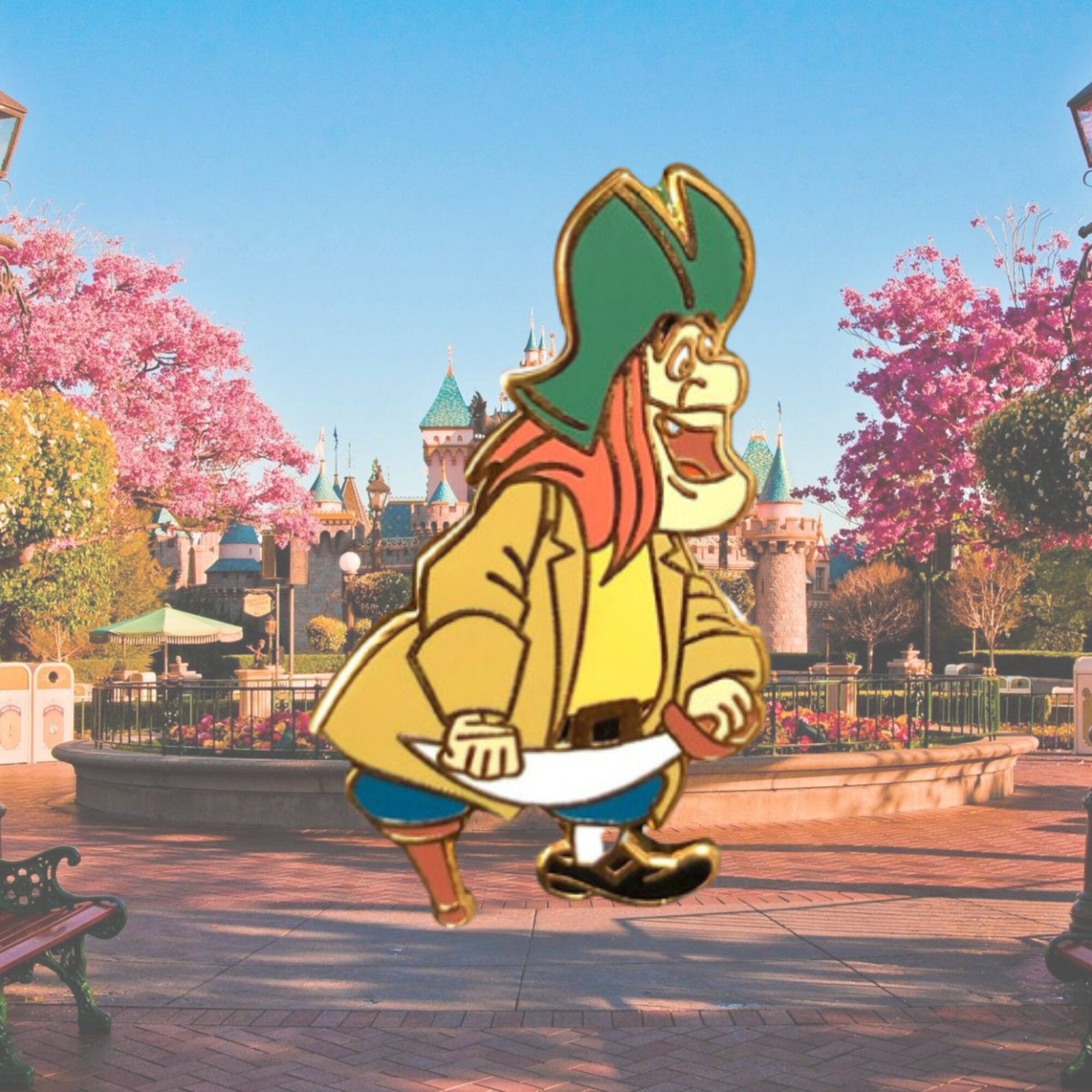 Pin – Capitán Garfio de Peter Pan – Disney Fantasy