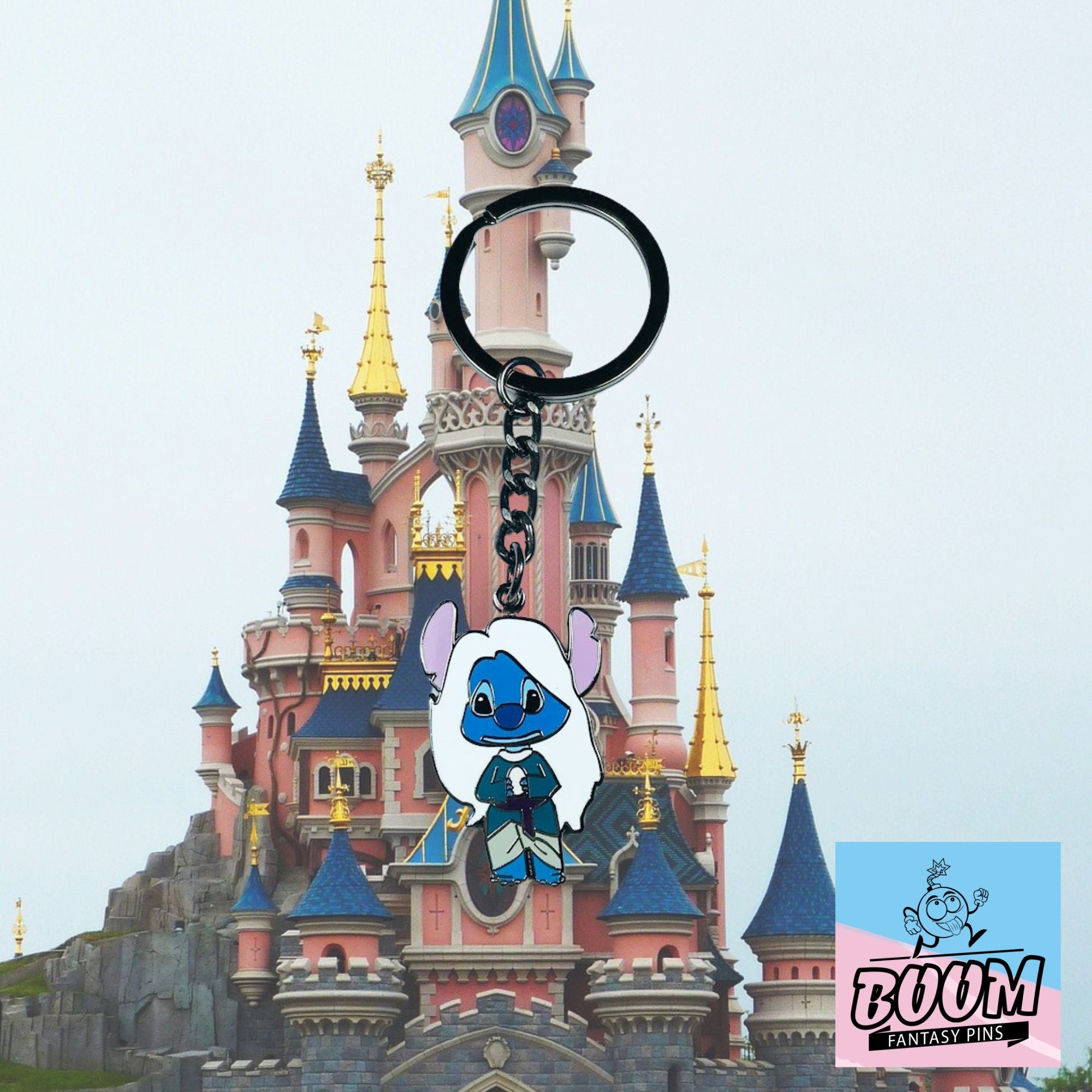 Llavero – Experimento 626 Stitch como Kida Nedakh de Lilo &amp; Stitch – Disney Fantasy