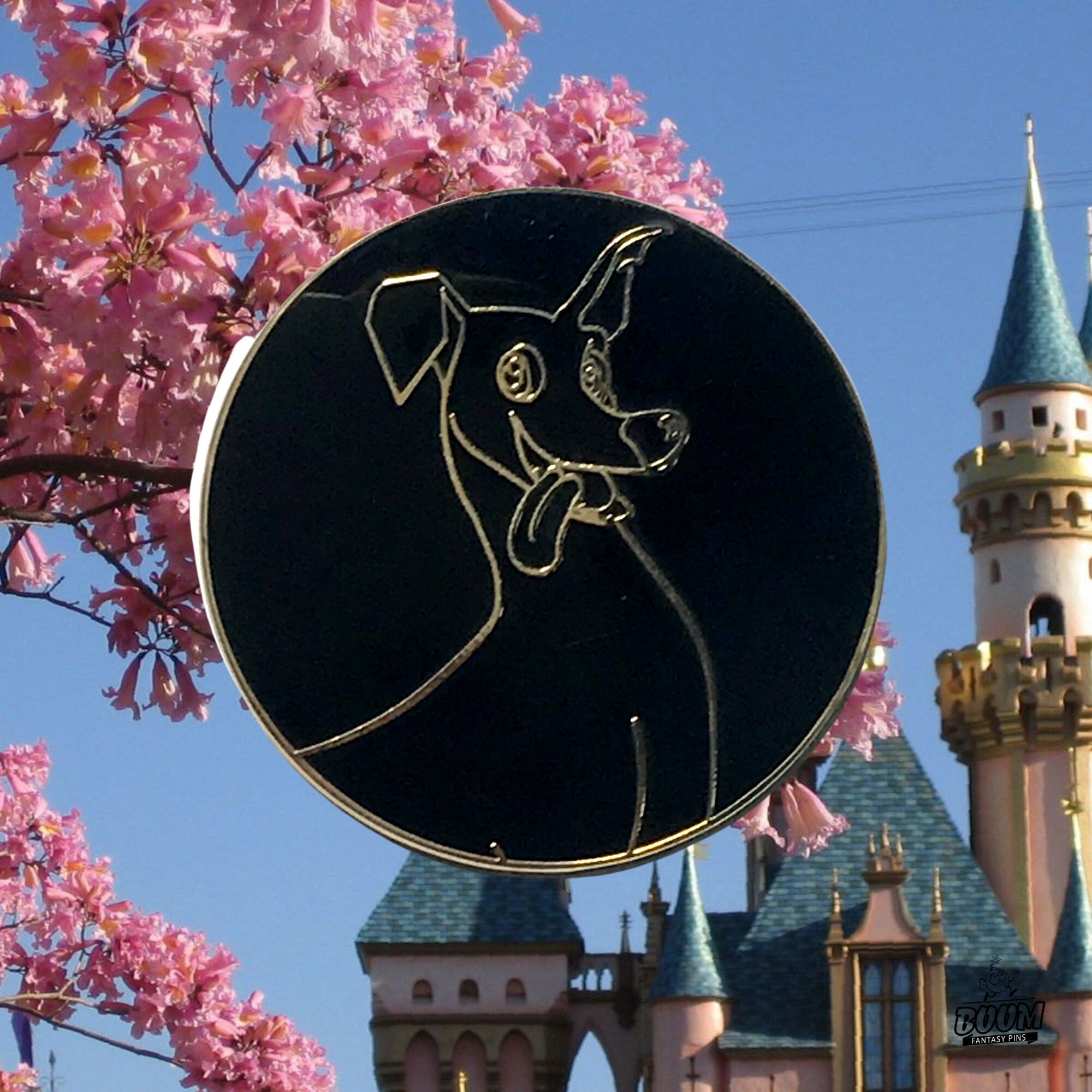 Pin's – Dante de Coco – Disney Fantasy