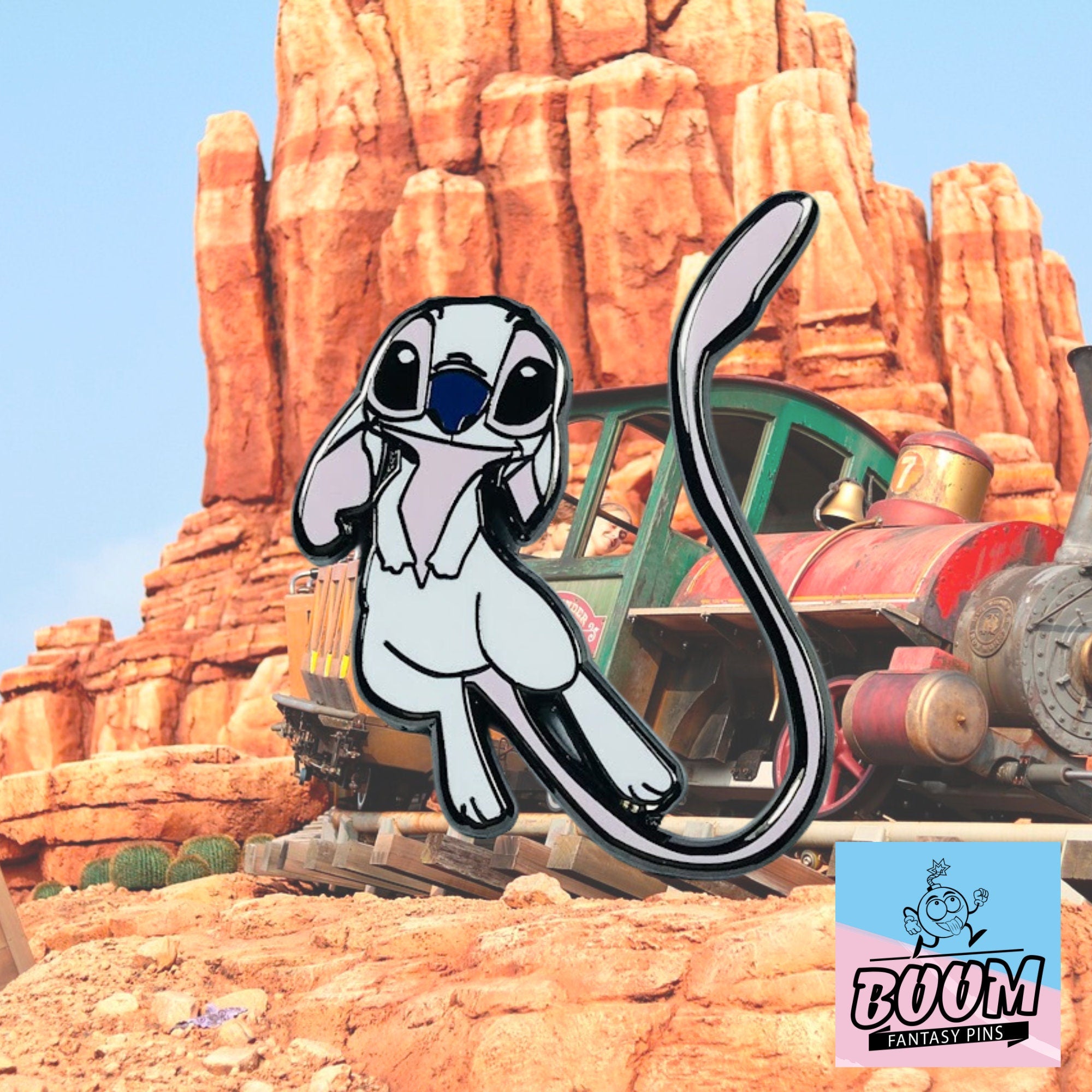 Pin – Ángel de Lilo y Stitch – Disney Fantasy