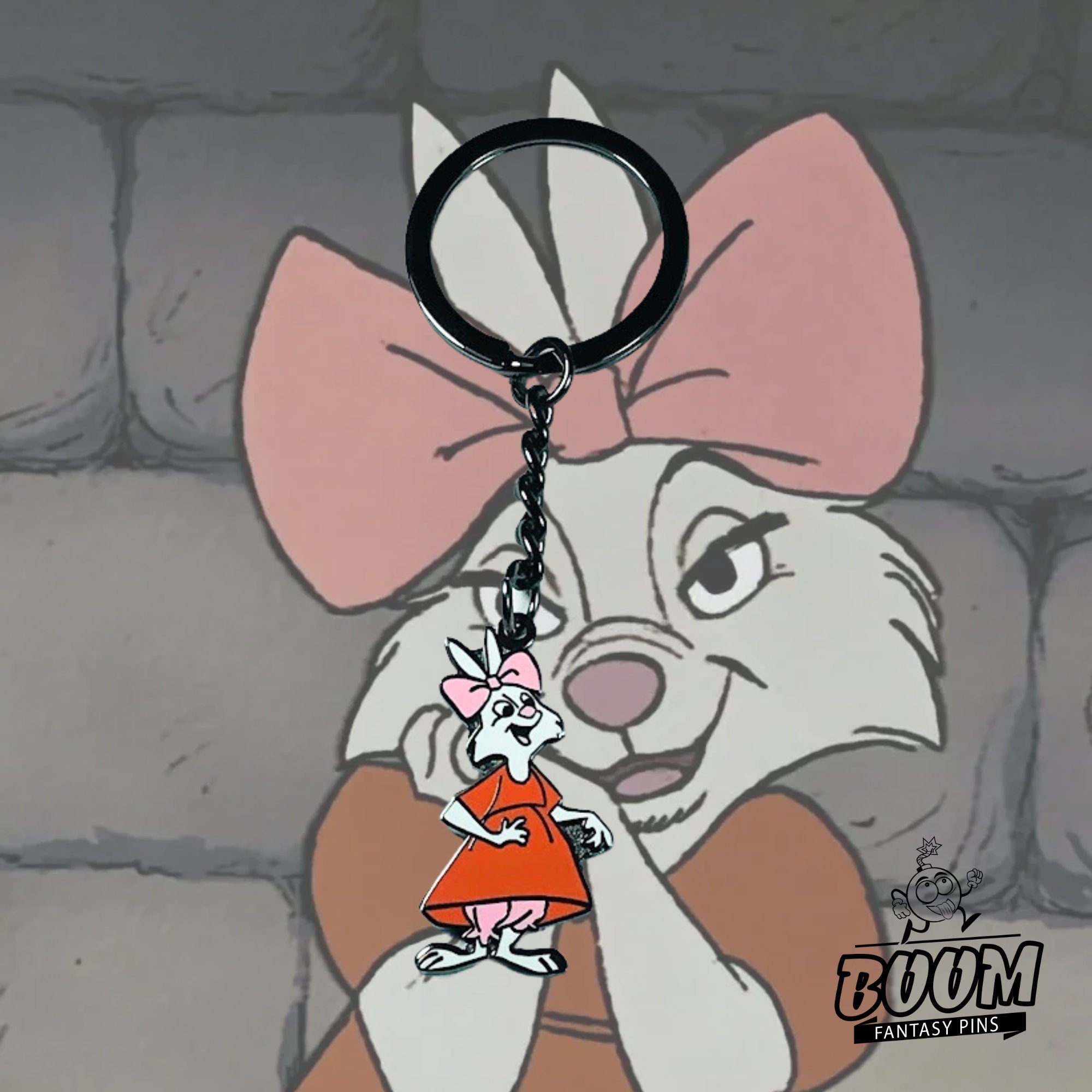 Llavero – Sis Bunny de Robin Hood – Disney Fantasy