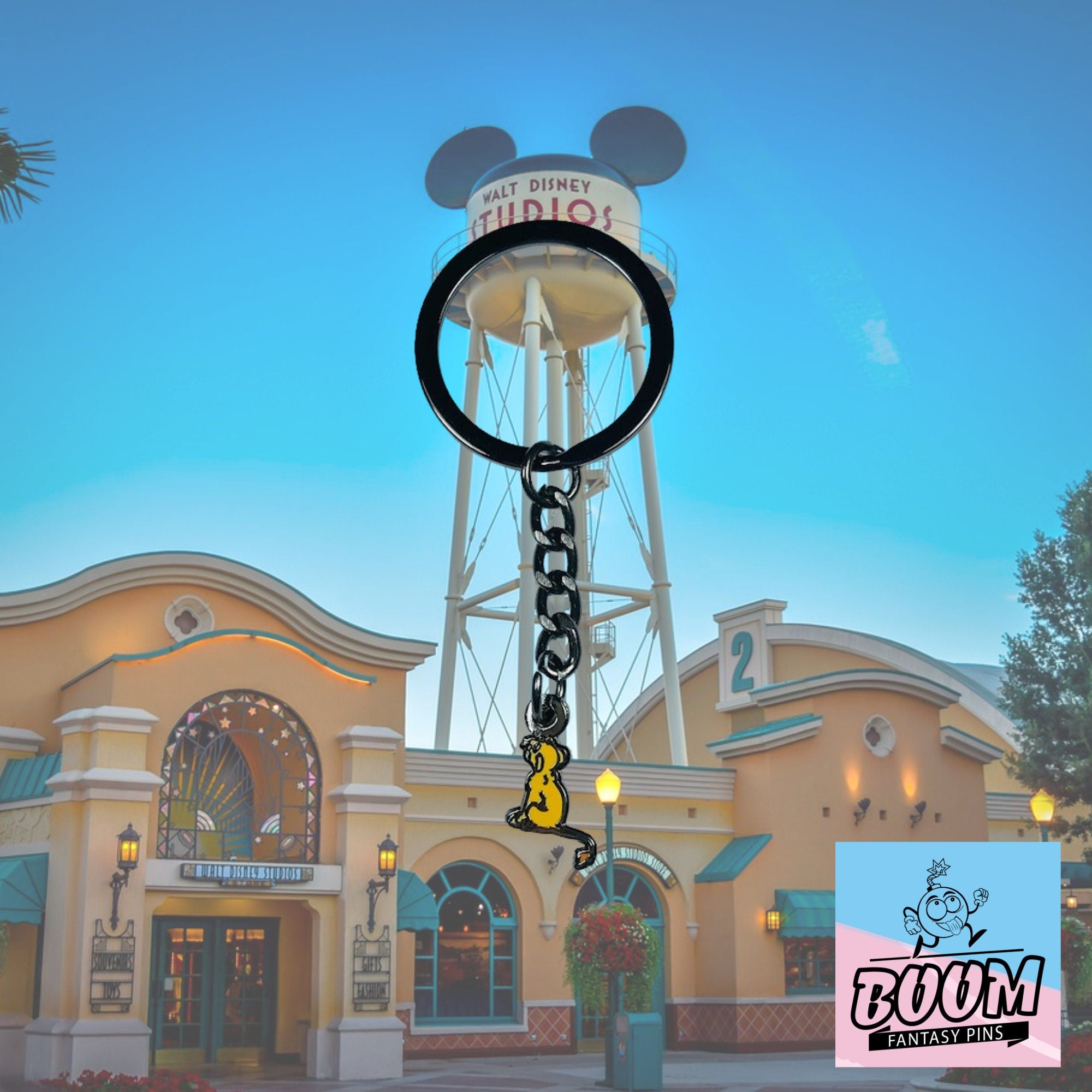 Porte-clés – Simba du Roi Lion – Disney Fantasy