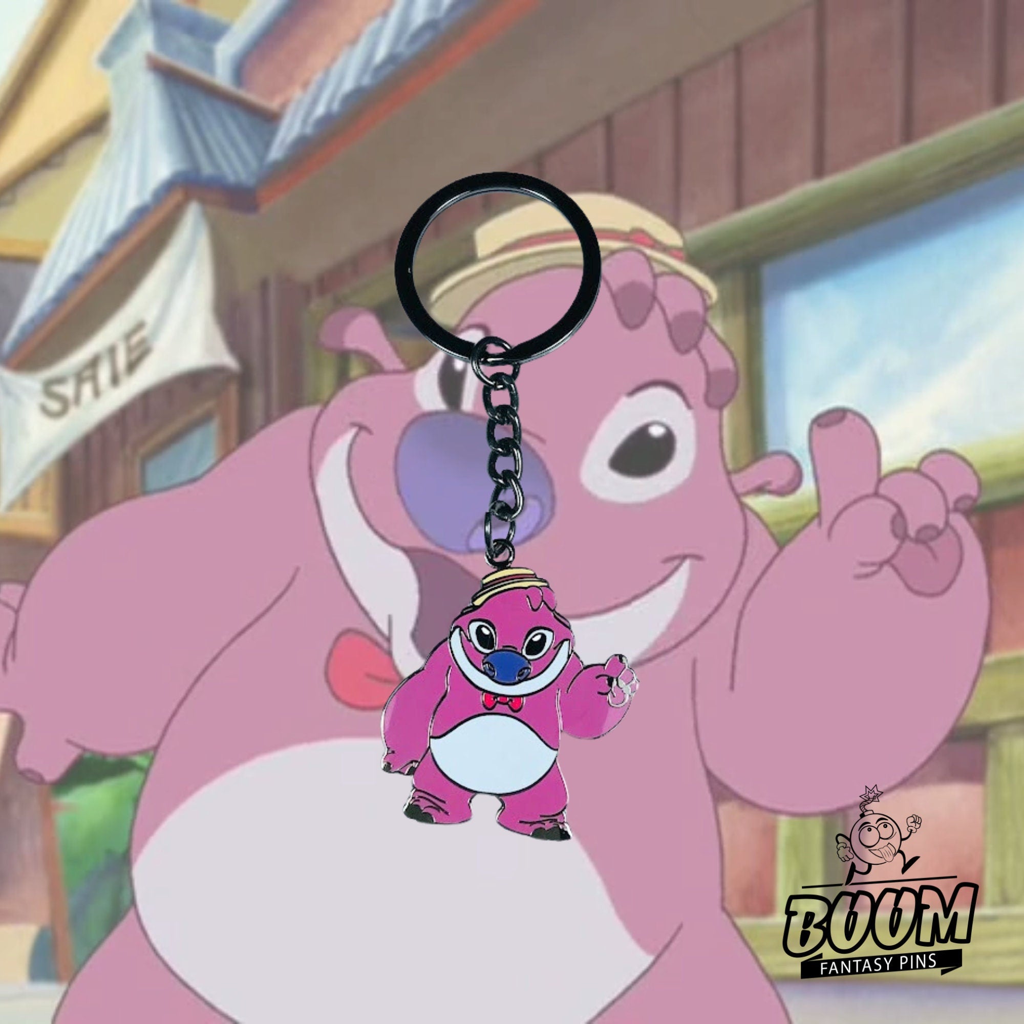 Llavero – Experimento Slick 020 de Lilo y Stitch – Disney Fantasy