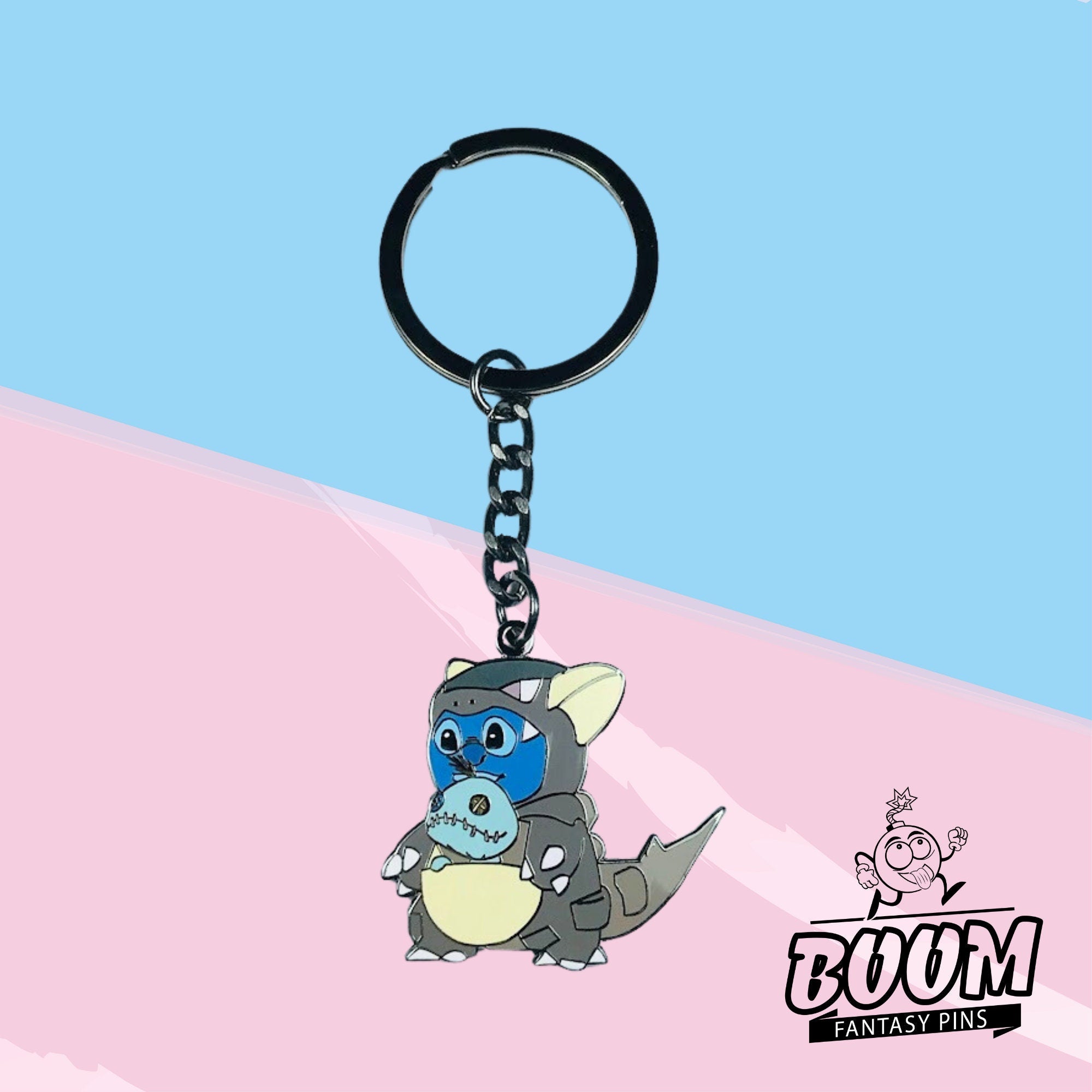 Llavero – Experimento 626 de Lilo y Stitch – Disney Fantasy