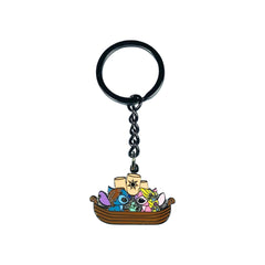 Llavero – Stitch y Ángel de Lilo &amp; Stitch – Disney Fantasy