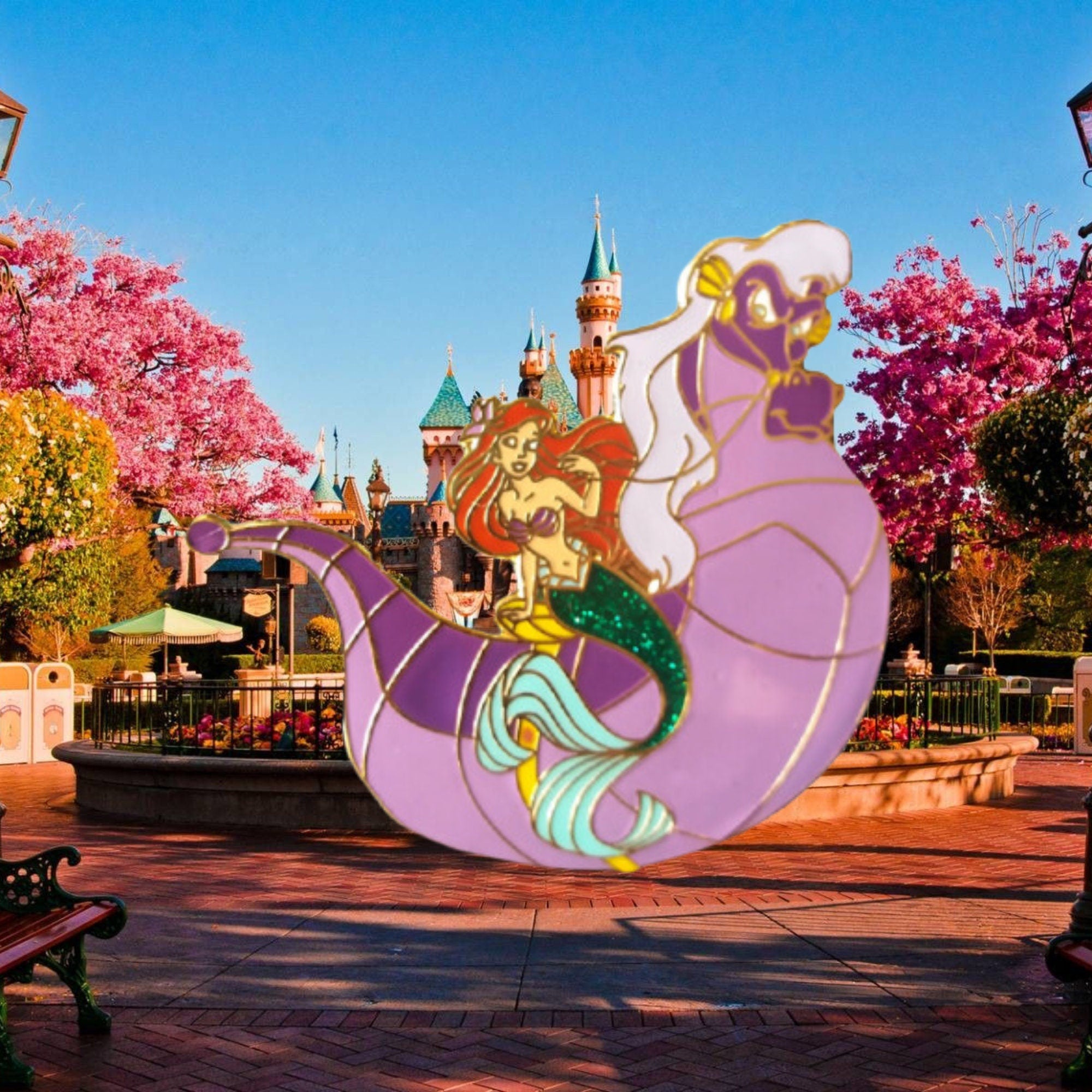 Pin – Princesa Ariel de La Sirenita – Disney Fantasy