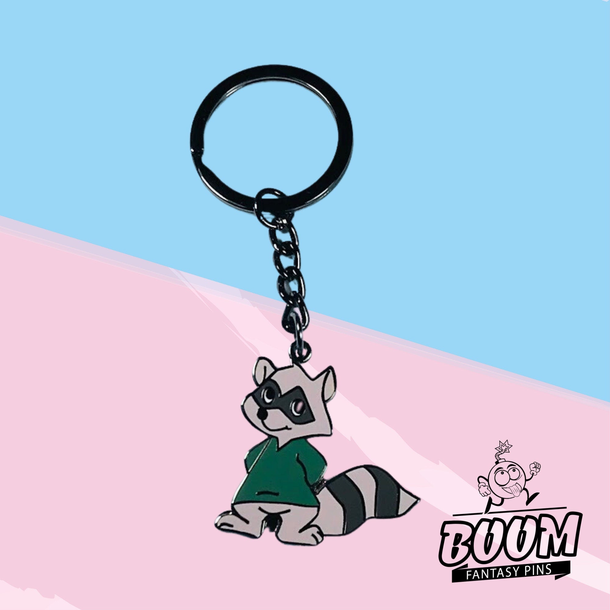 Llavero – Trigger el Mapache de Robin Hood – Disney Fantasy