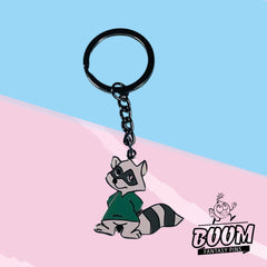 Llavero – Trigger el Mapache de Robin Hood – Disney Fantasy