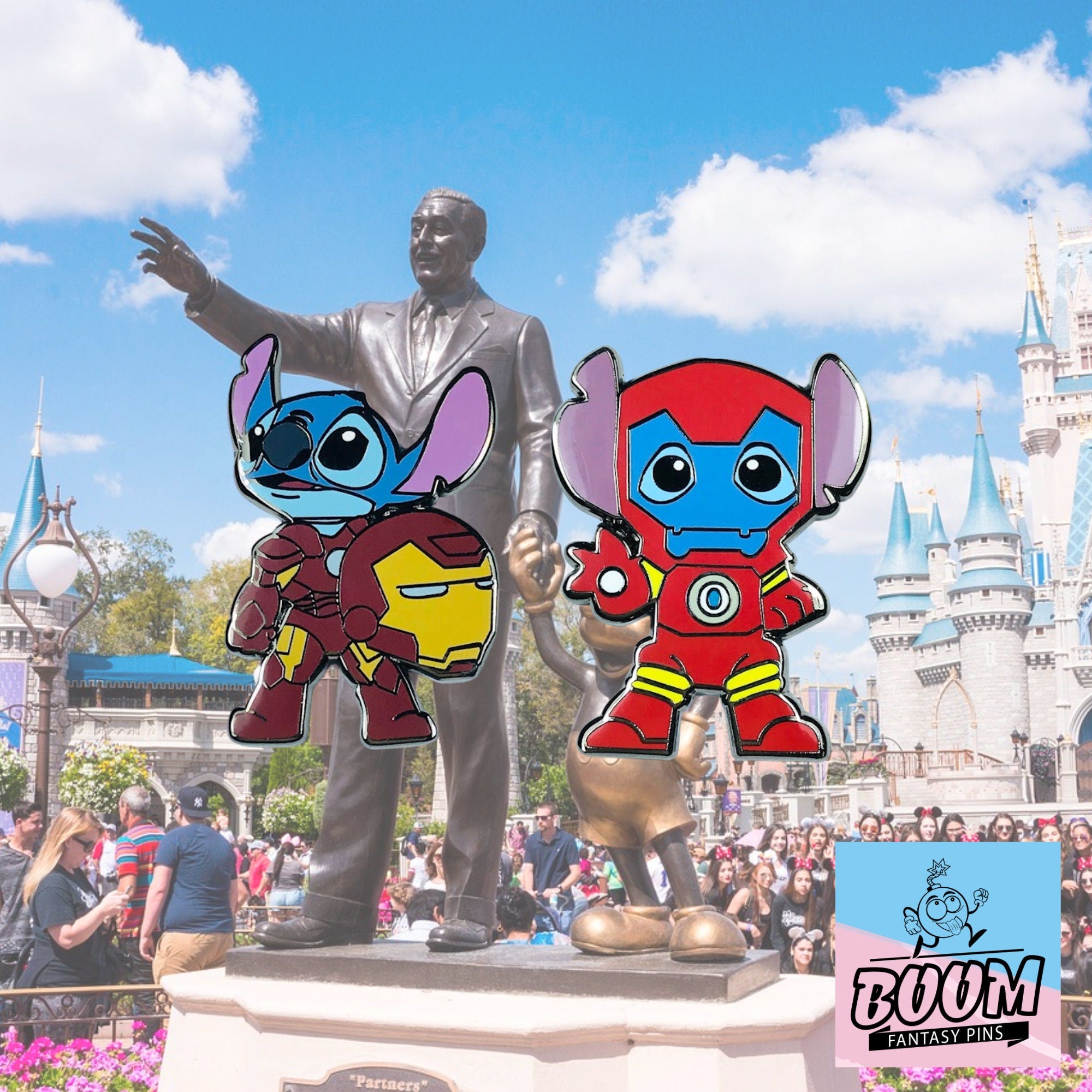 Pin – Stitch de Lilo &amp; Stitch Disney Fantasy