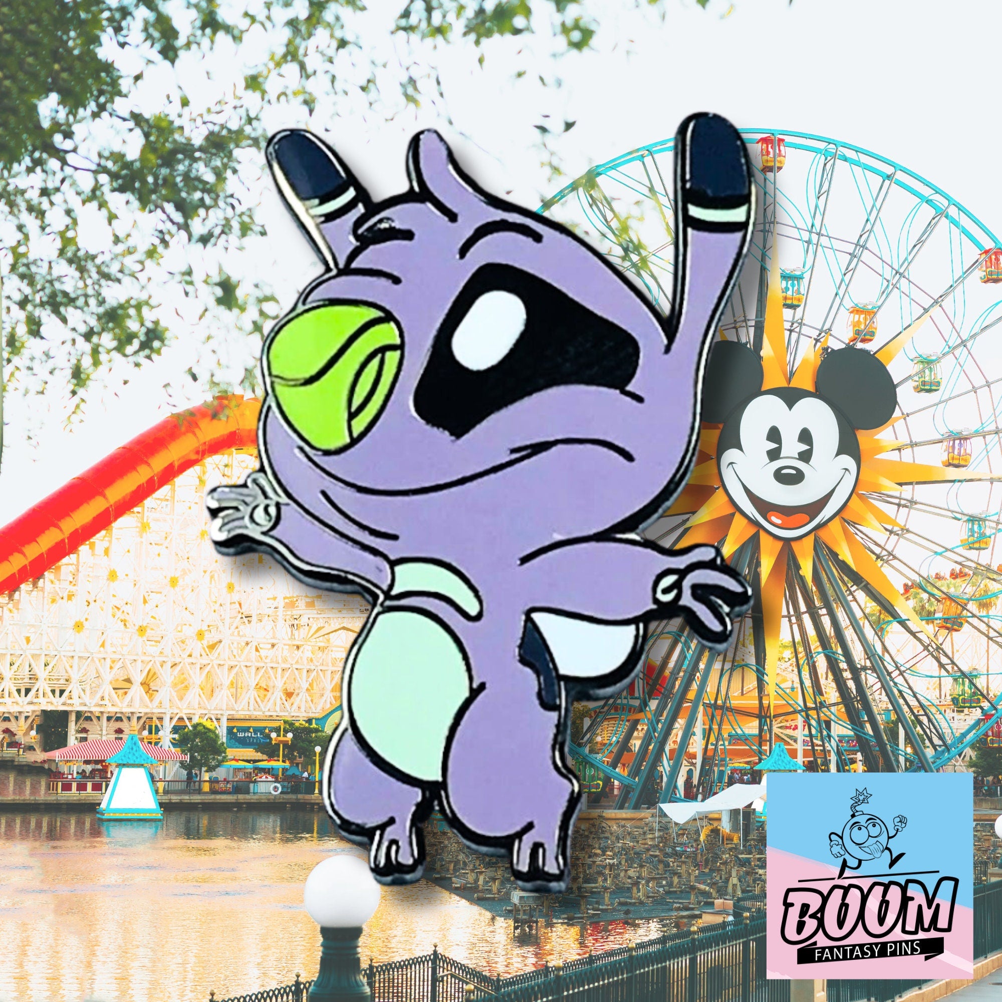 Pin – Experimento 053 Quejido de Lilo y Stitch – Disney Fantasy