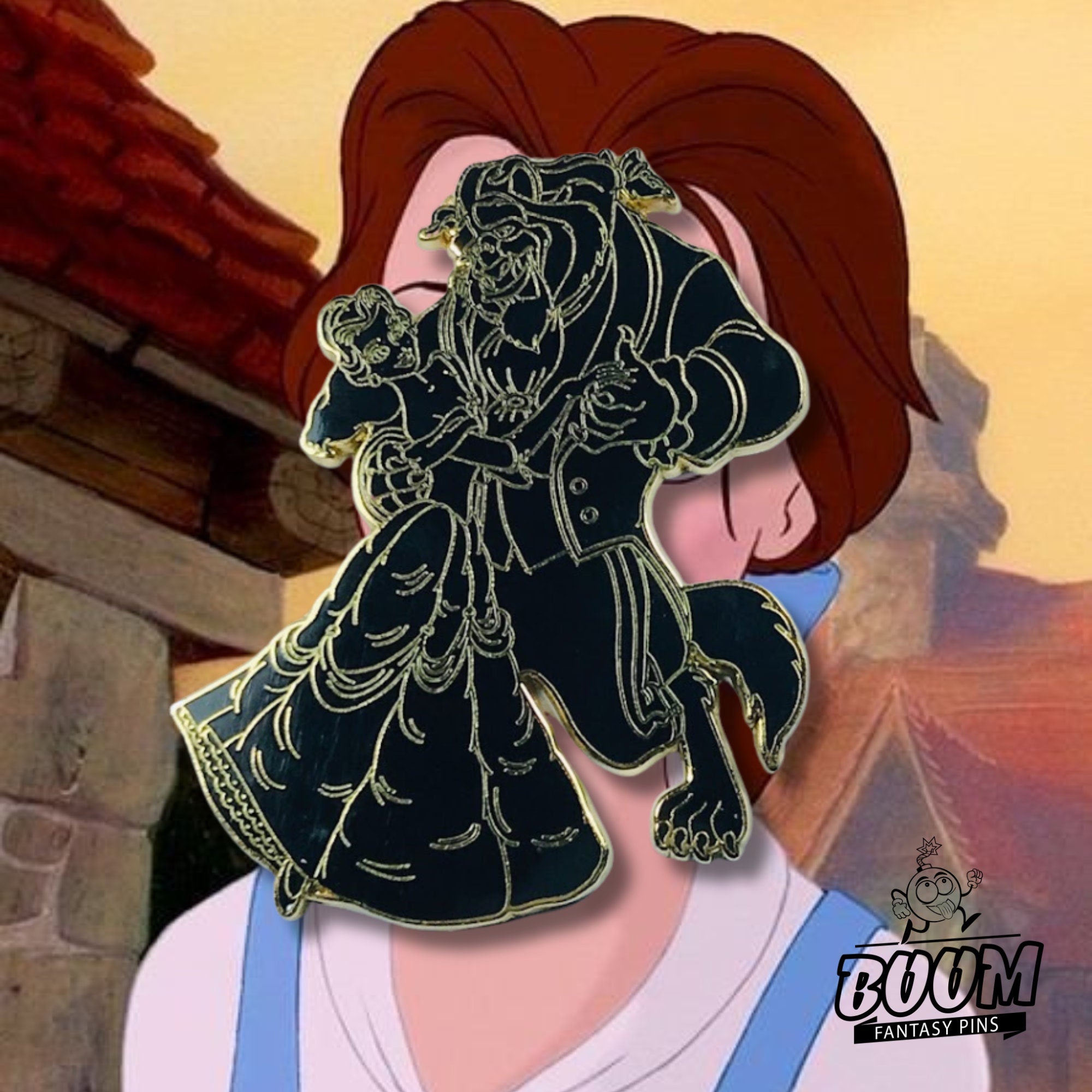 Pin – Bella de La Bella y la Bestia – Disney Fantasy