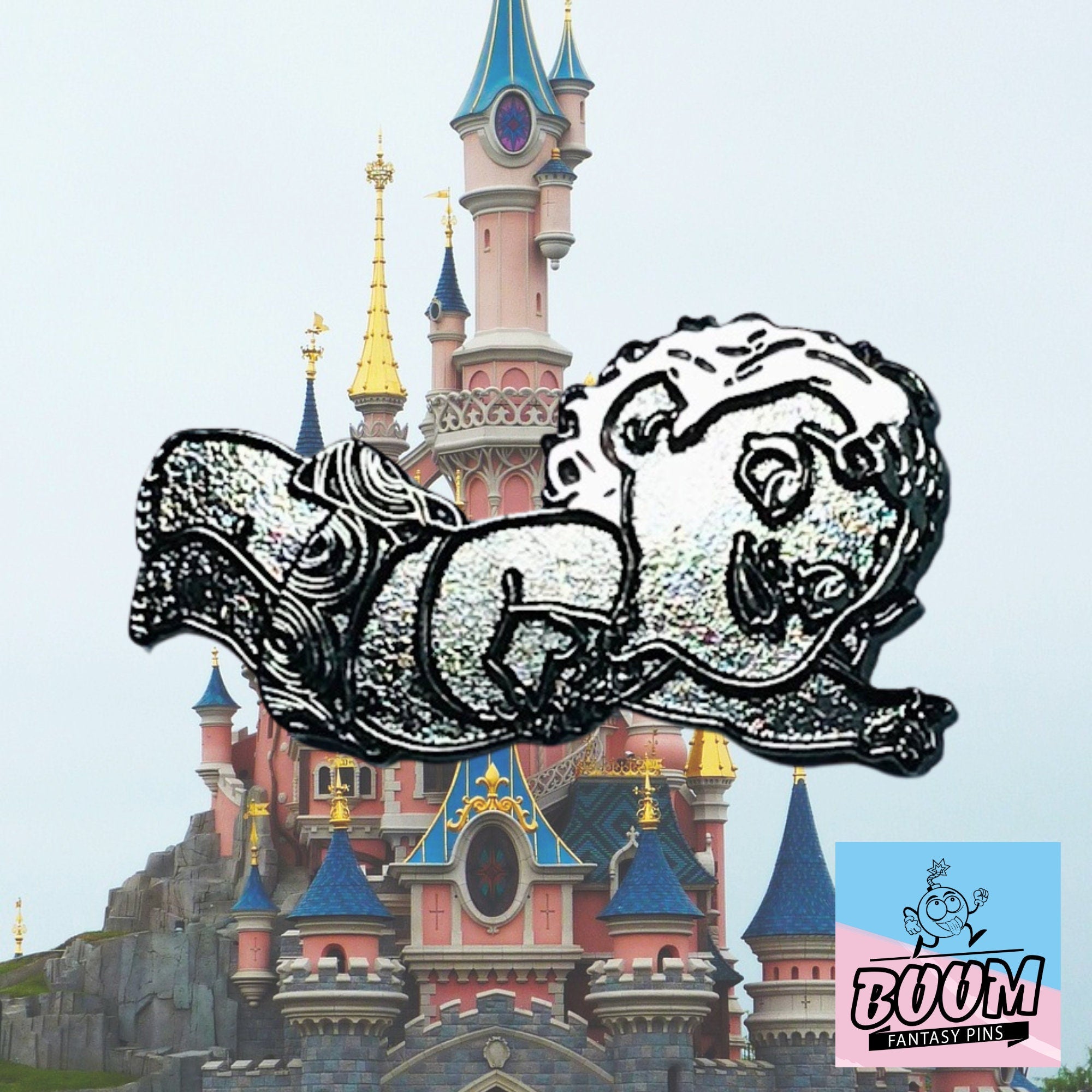 Pin's – Princesse Moana du film Moana – Disney Fantasy