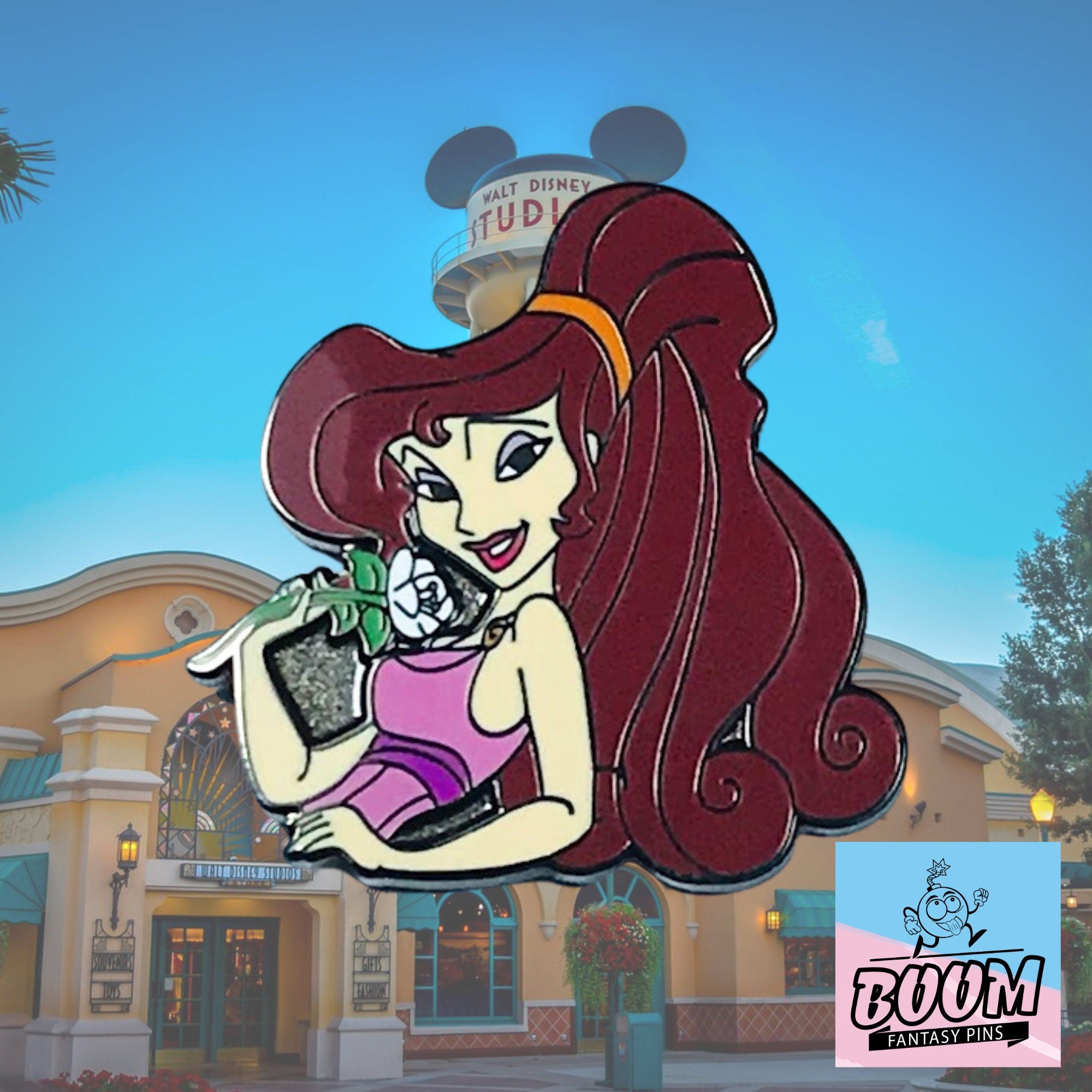 Pin – Megara de Hércules – Disney Fantasy