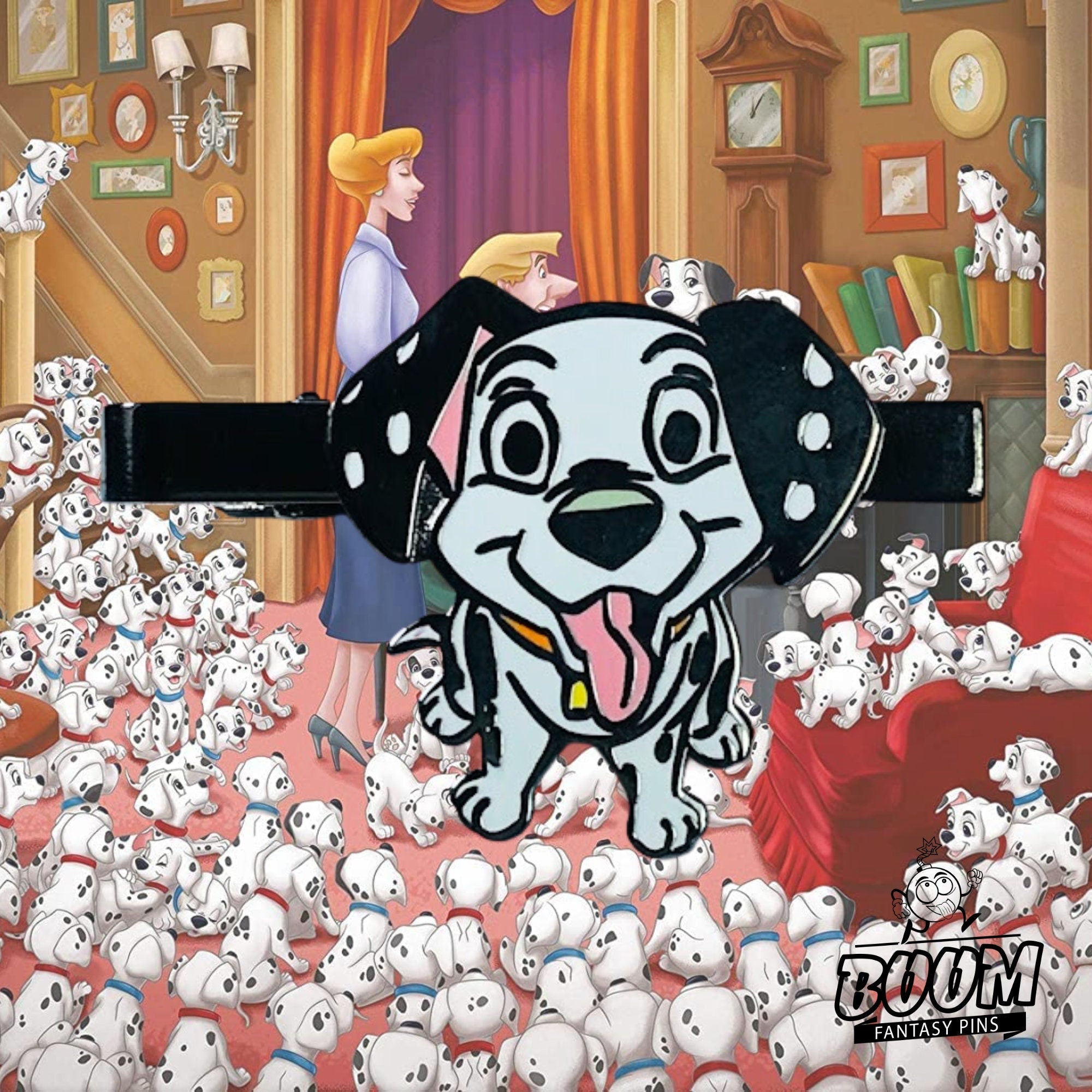 Tie Clip – Spotty from 101 Dalmatians – Disney Fantasy