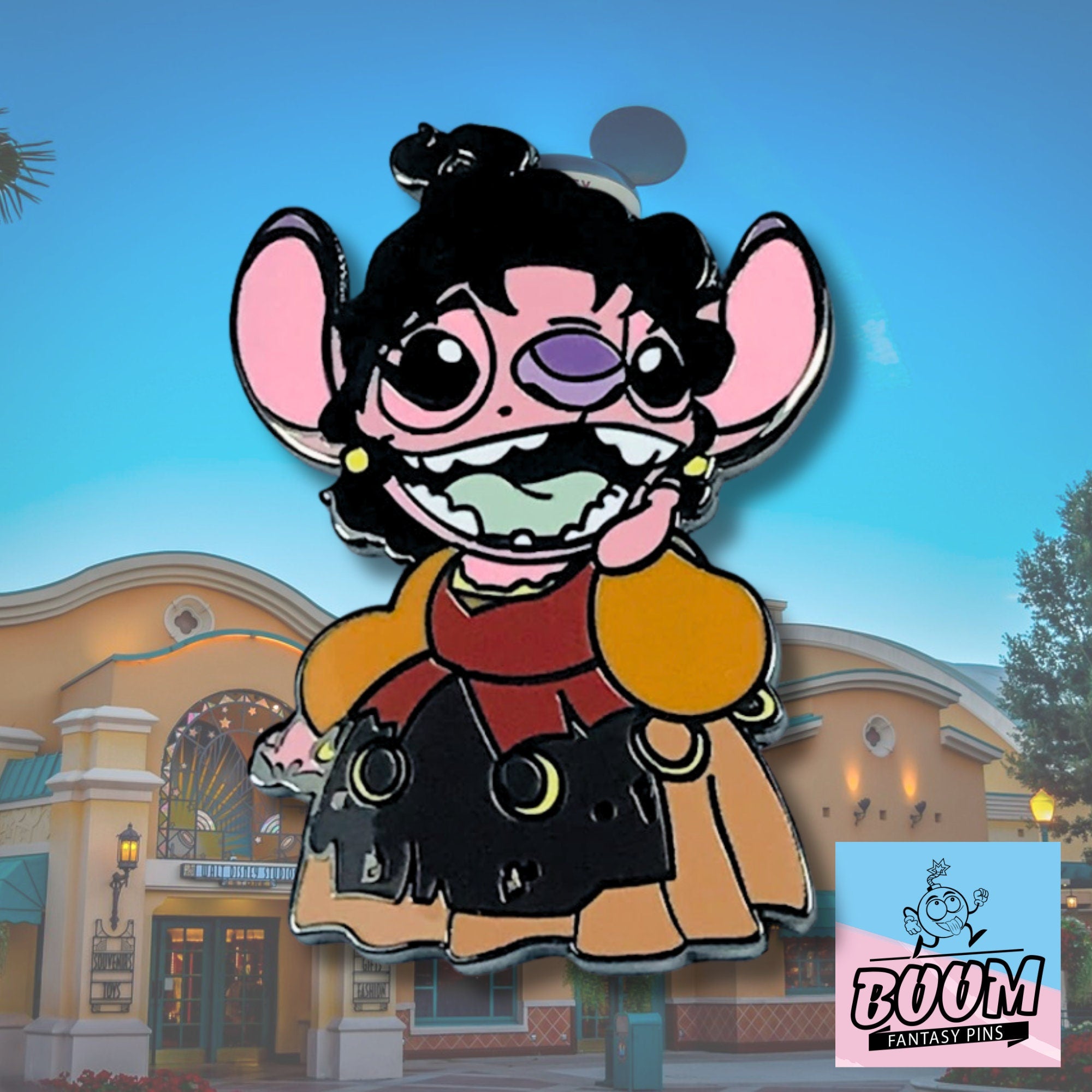 Pin – Angel as Mary Sanderson from Hocus Pocus – Disney Fantasy