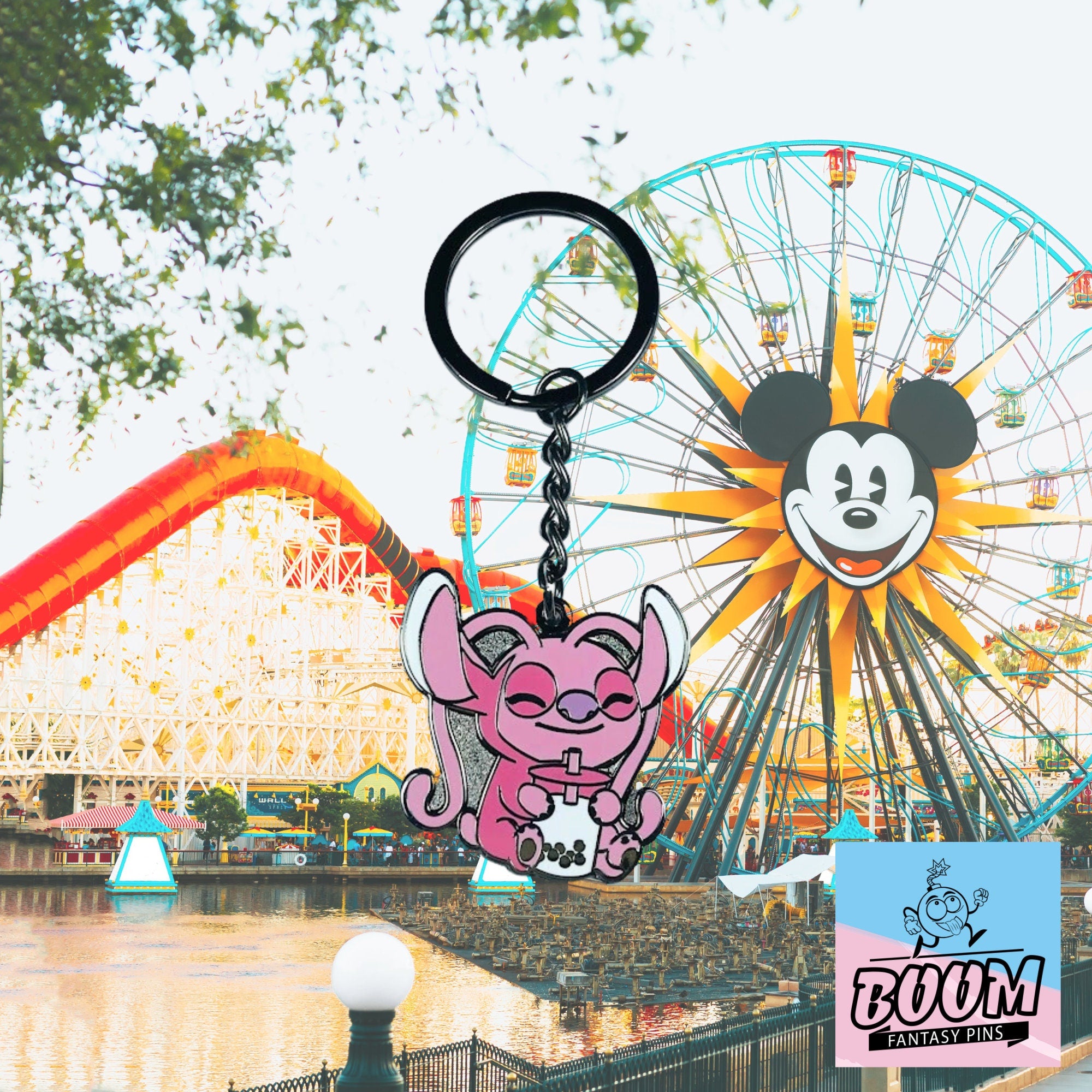 Llavero – Ángel de Lilo y Stitch – Disney Fantasy