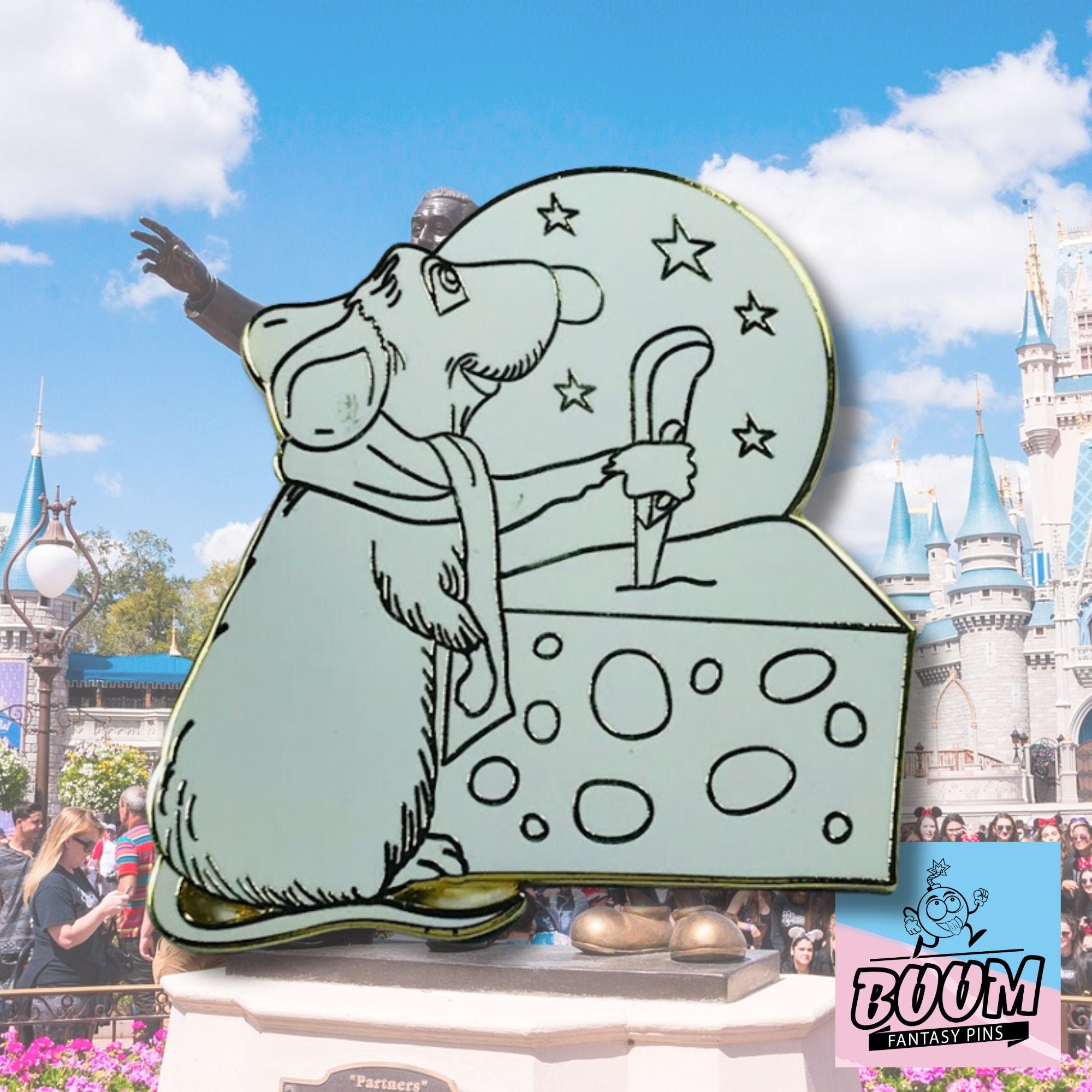 Pin – Remy de Ratatouille – Disney Fantasy