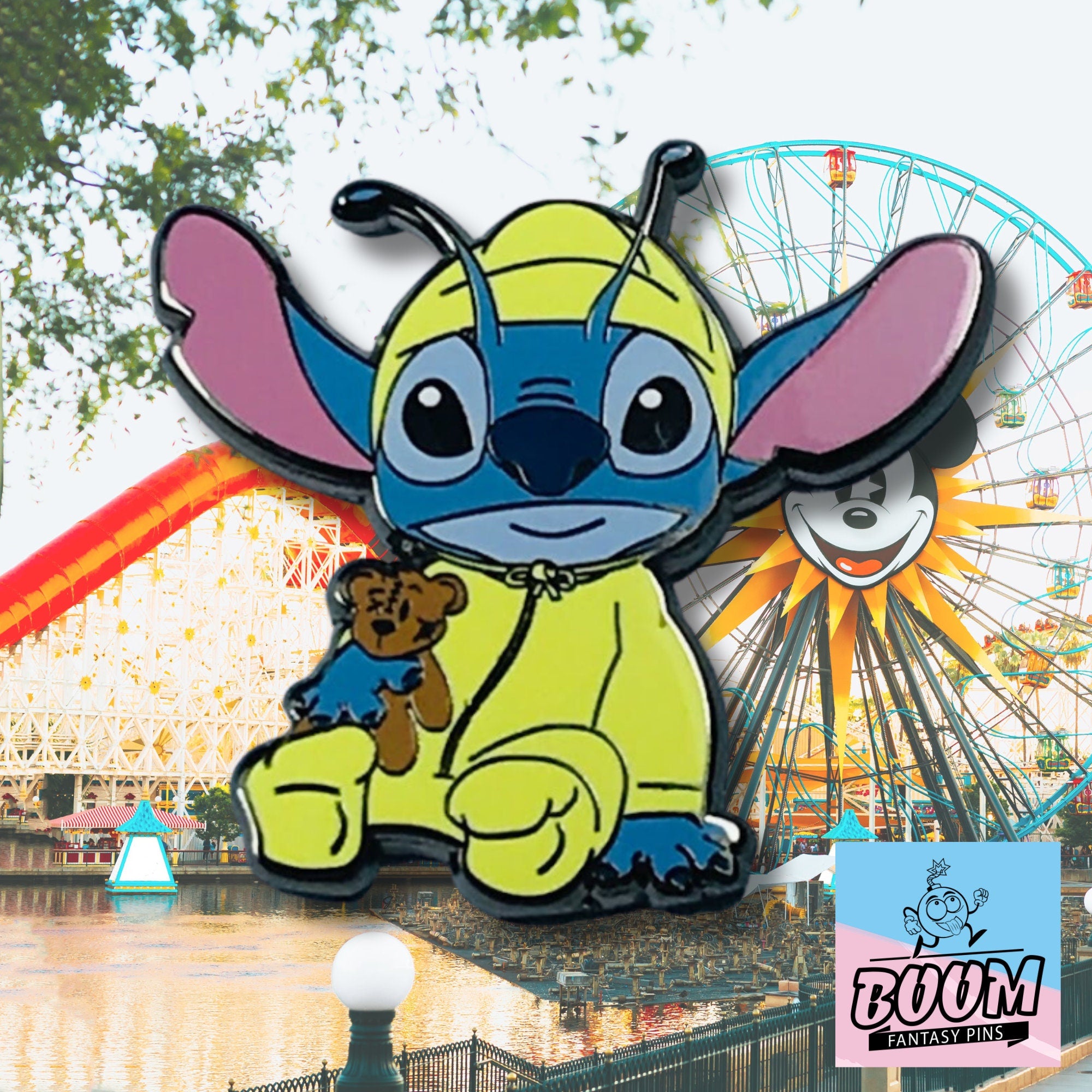 Pin – Experimento 626 de Lilo y Stitch – Disney Fantasy