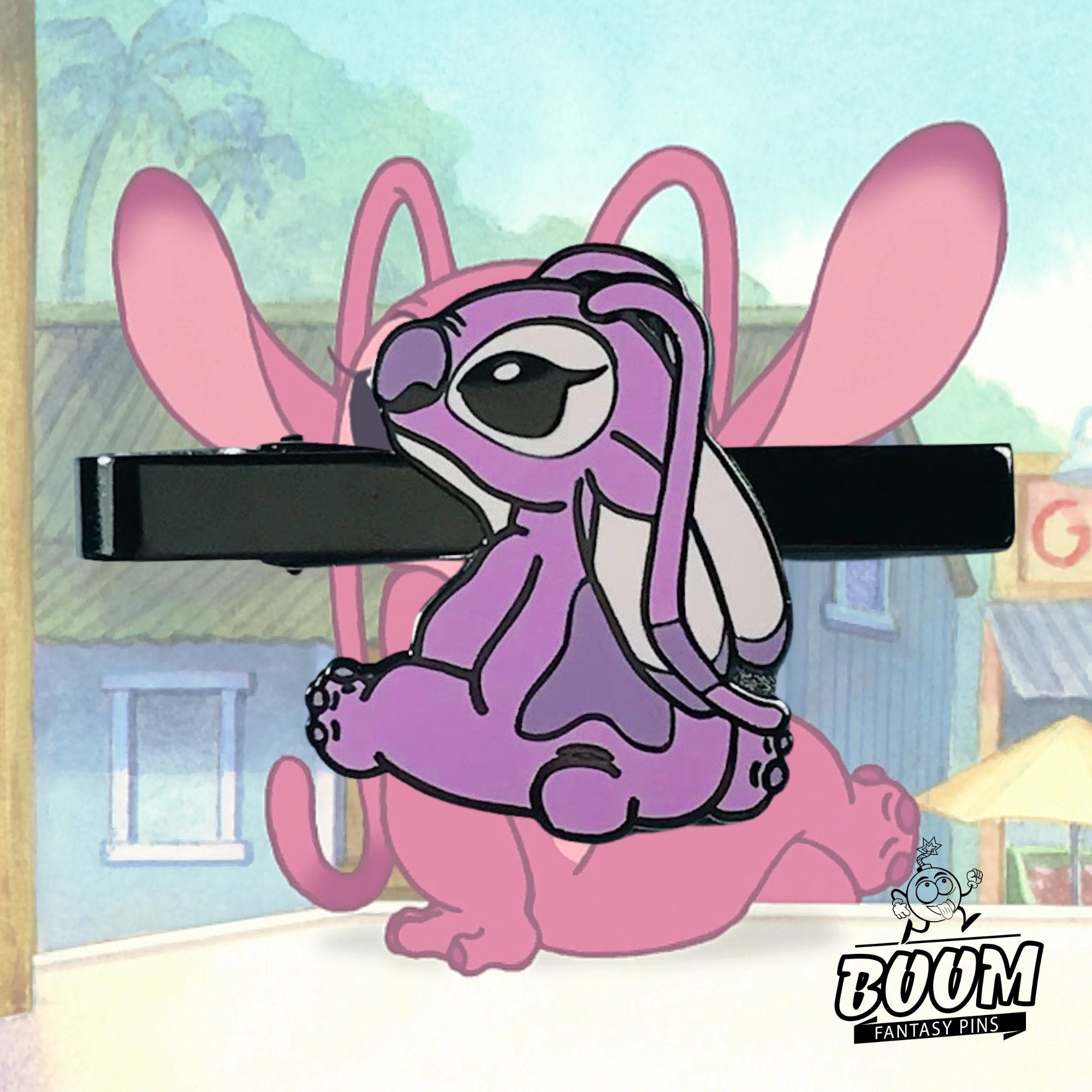 Tie Clip – Angel from Lilo & Stitch – Disney Fantasy
