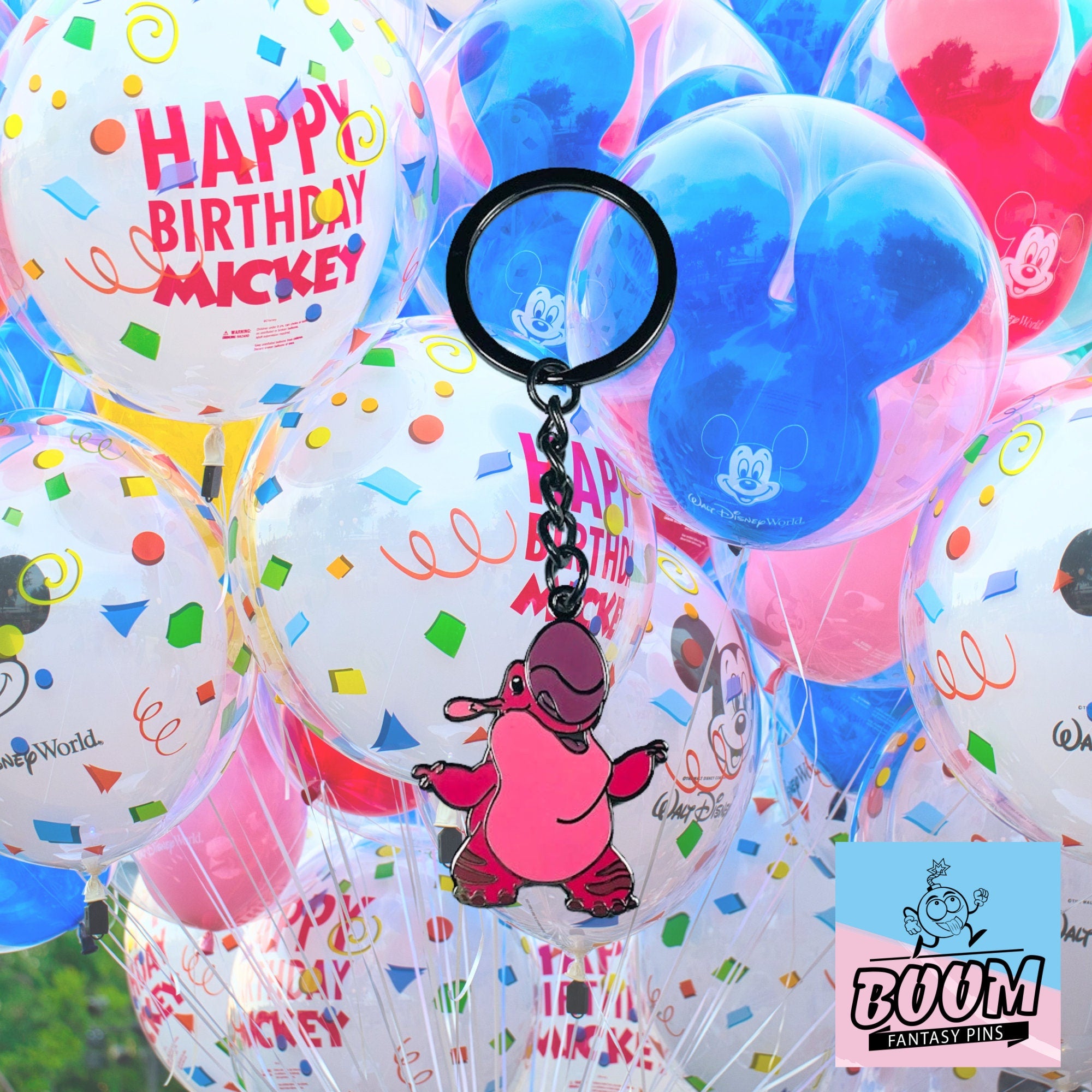 Llavero – Experimento Entrometido 199 de Lilo y Stitch – Disney Fantasy