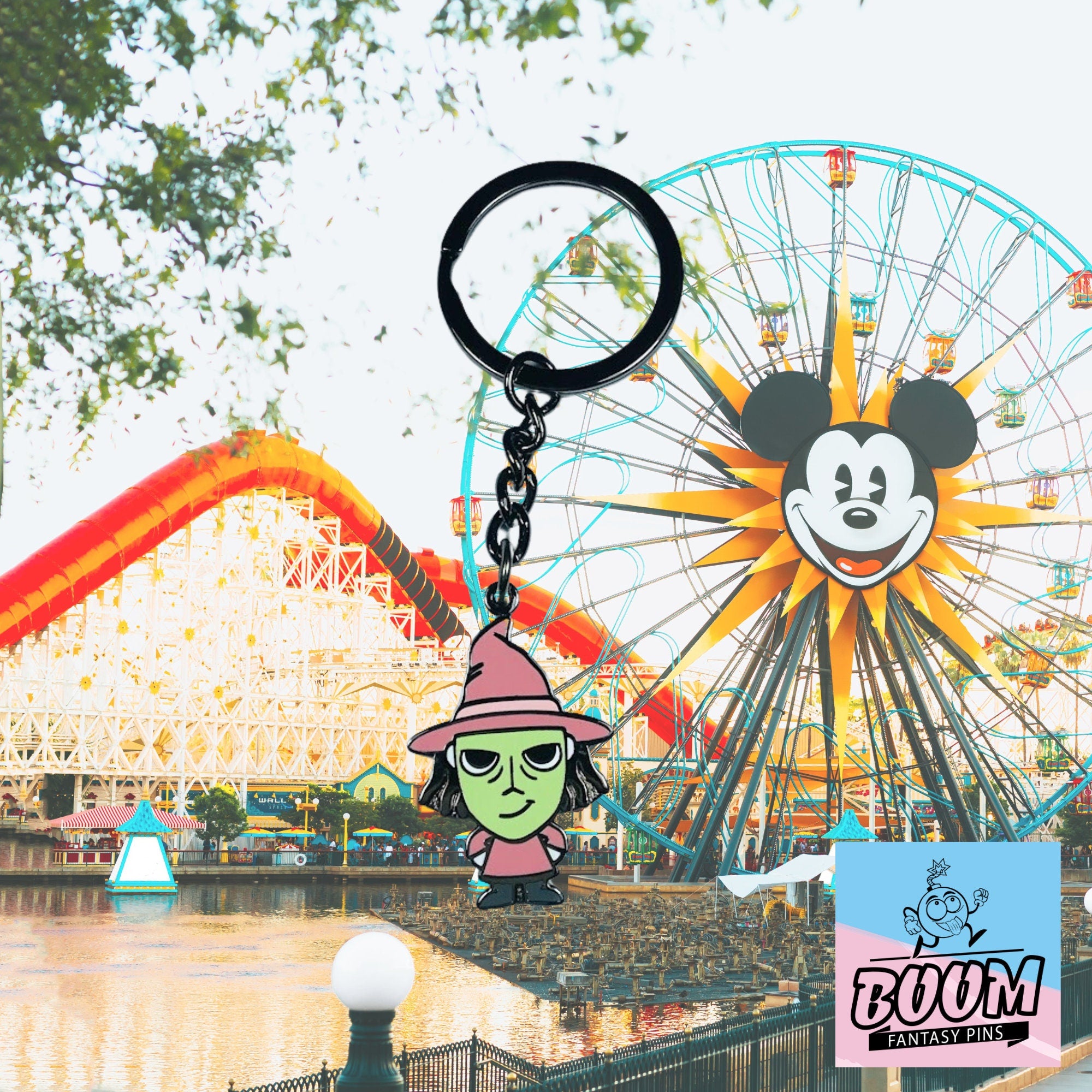 Keychain – Shock from The Nightmare Before Christmas – Disney Fantasy