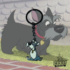 Llavero – Jock de La Dama y el Vagabundo – Disney Fantasy