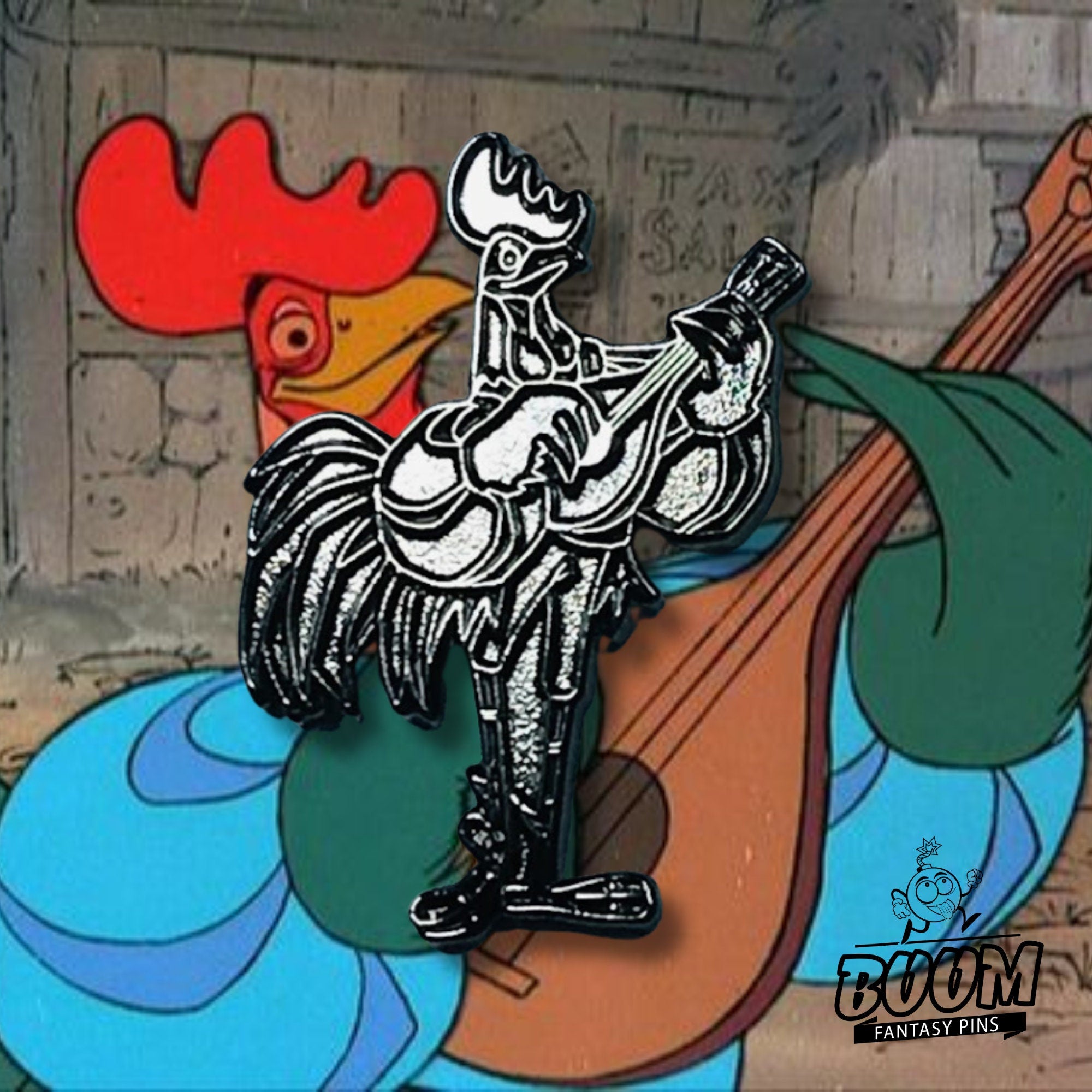 Pin – Alan-a-Dale de Robin Hood – Disney Fantasy