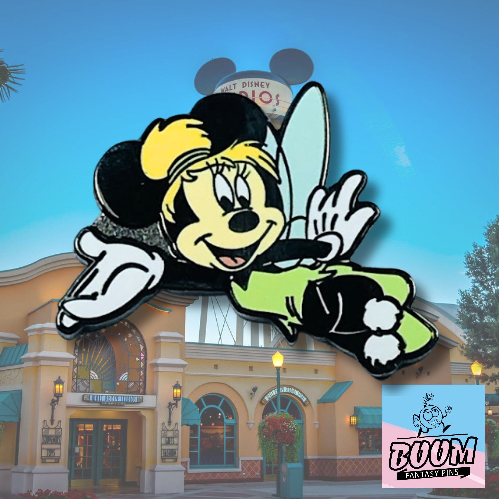 Pin's – Minnie Mouse en Fée Clochette de Disney Fantasy – Disney Fantasy