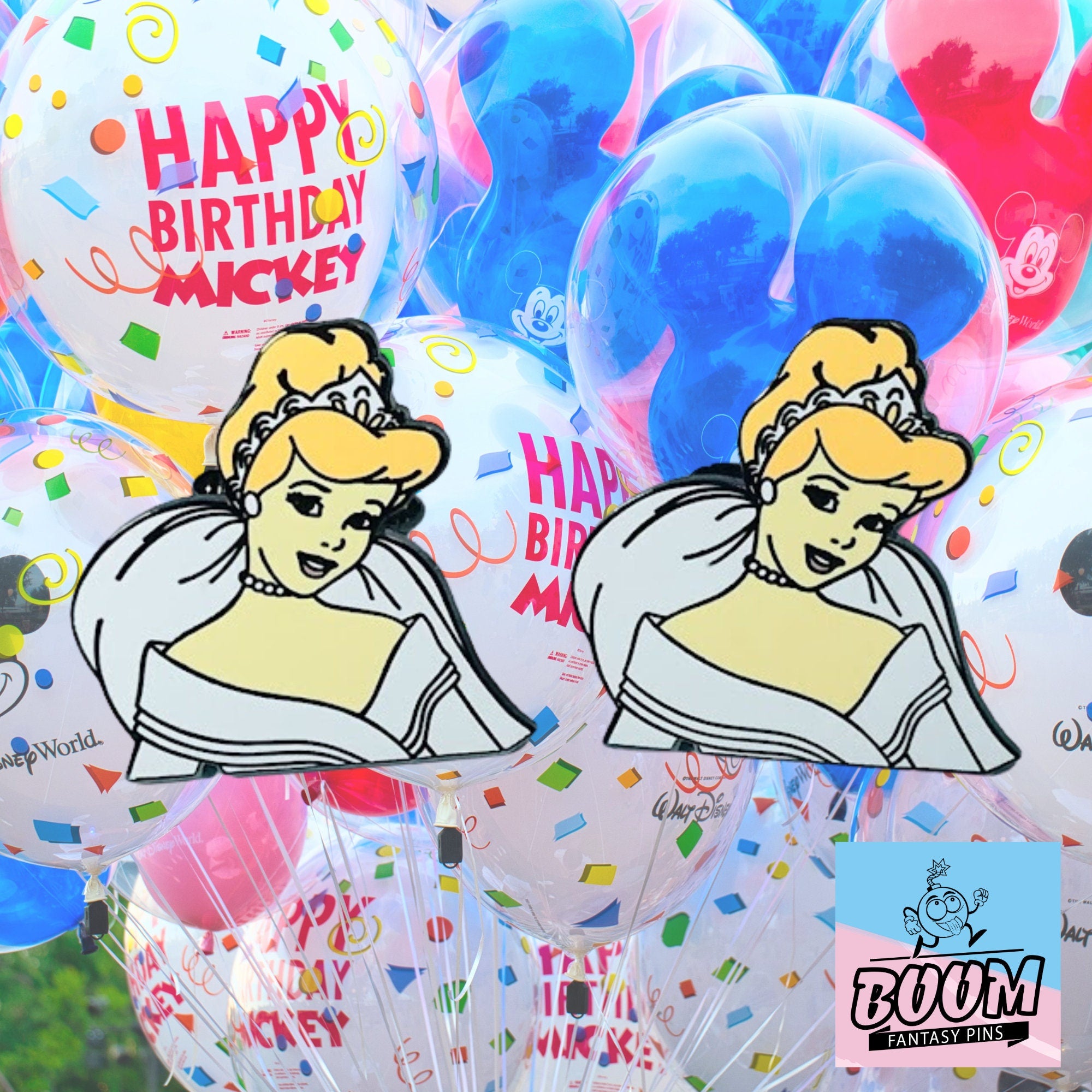 Boutons de manchette – Cendrillon du film Cendrillon – Disney Fantasy