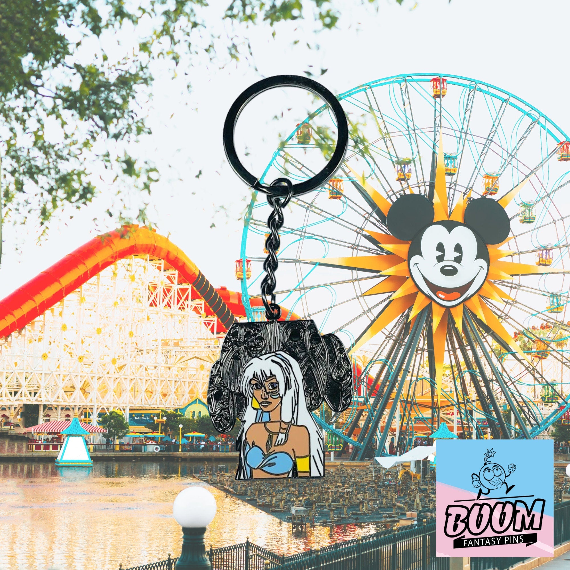 Porte-clés – Kida Nedakh d'Atlantide, l'empire perdu – Disney Fantasy