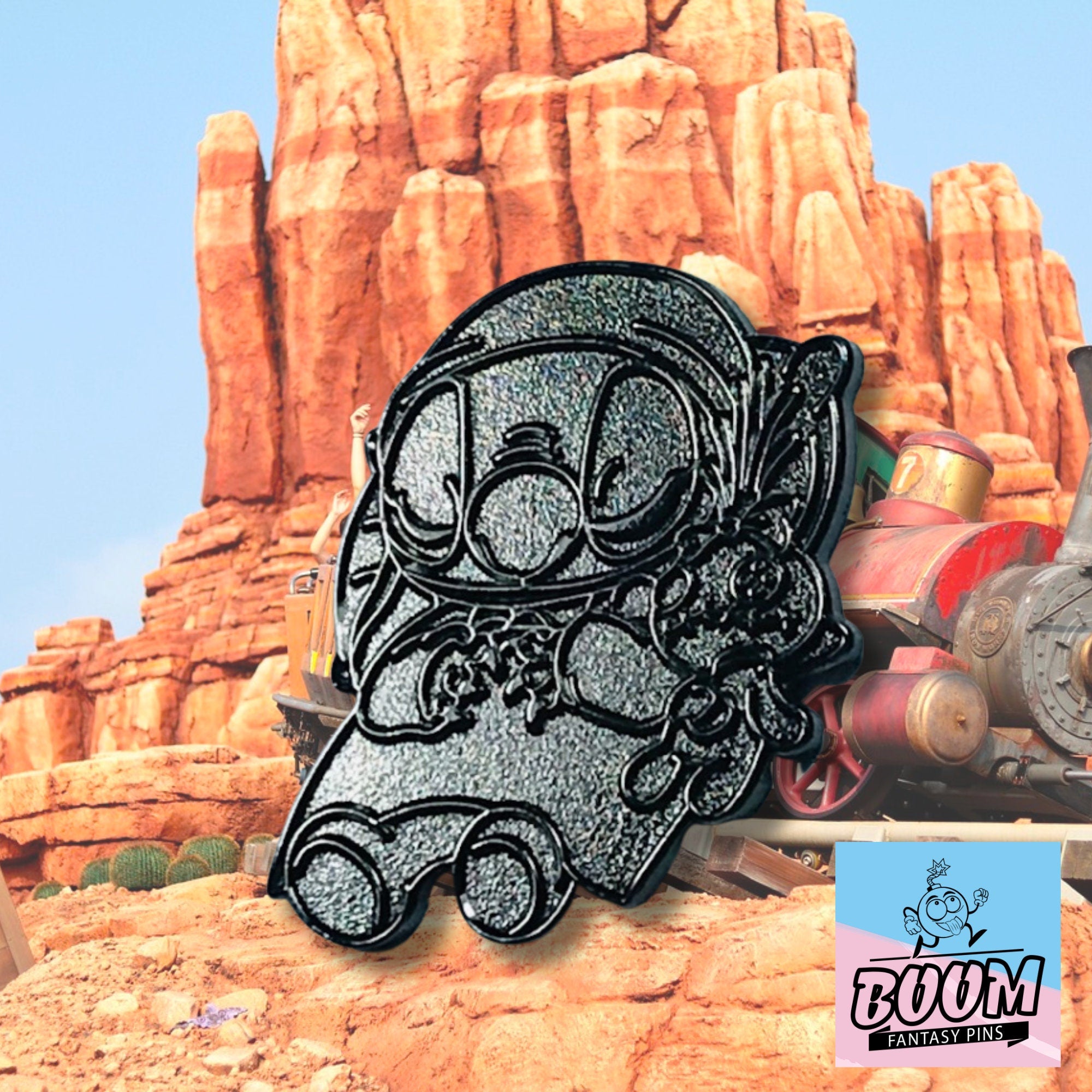 Pin's – Ange de Lilo &amp; Stitch – Disney Fantasy