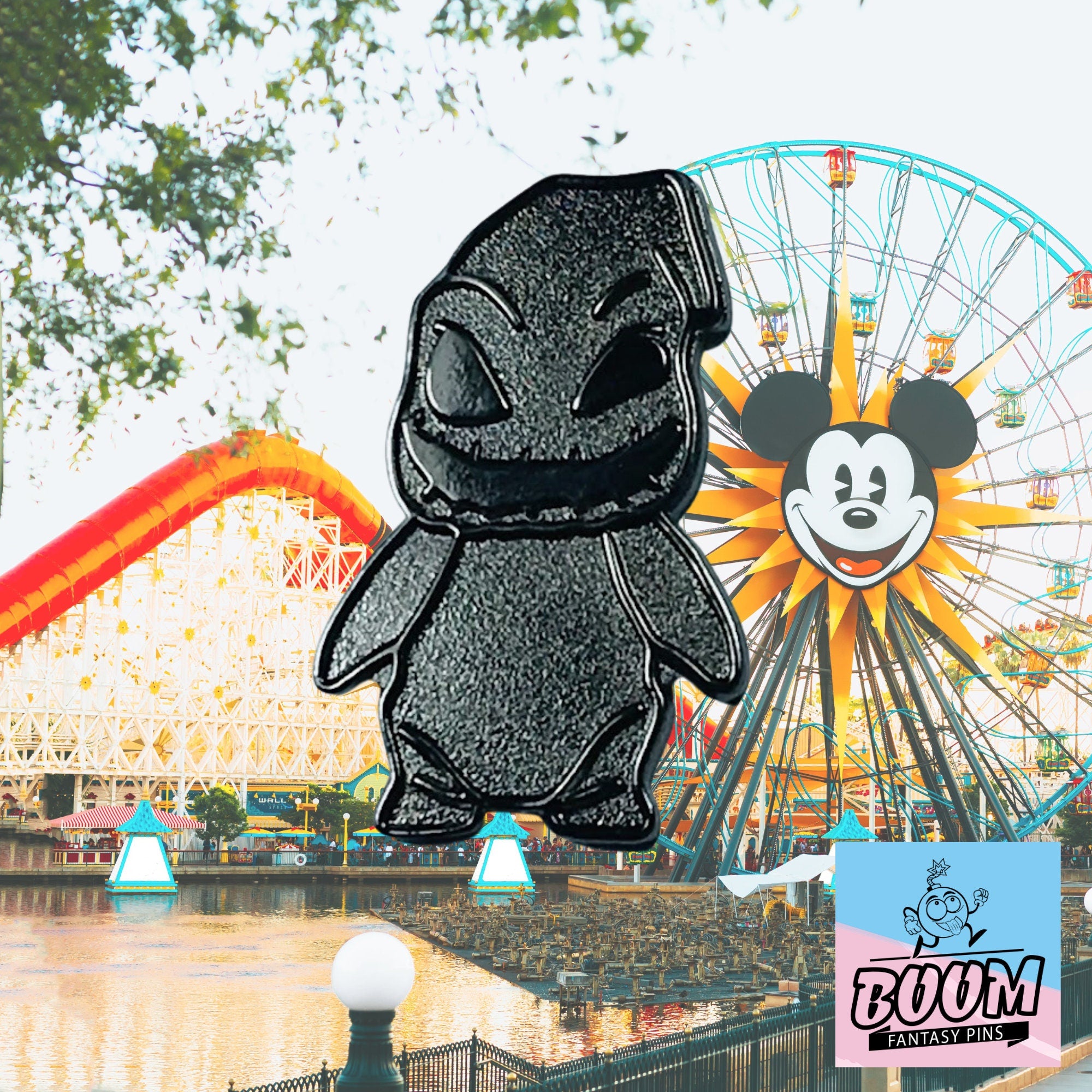 Pin – Oogie Boogie de Pesadilla antes de Navidad – Disney Fantasy