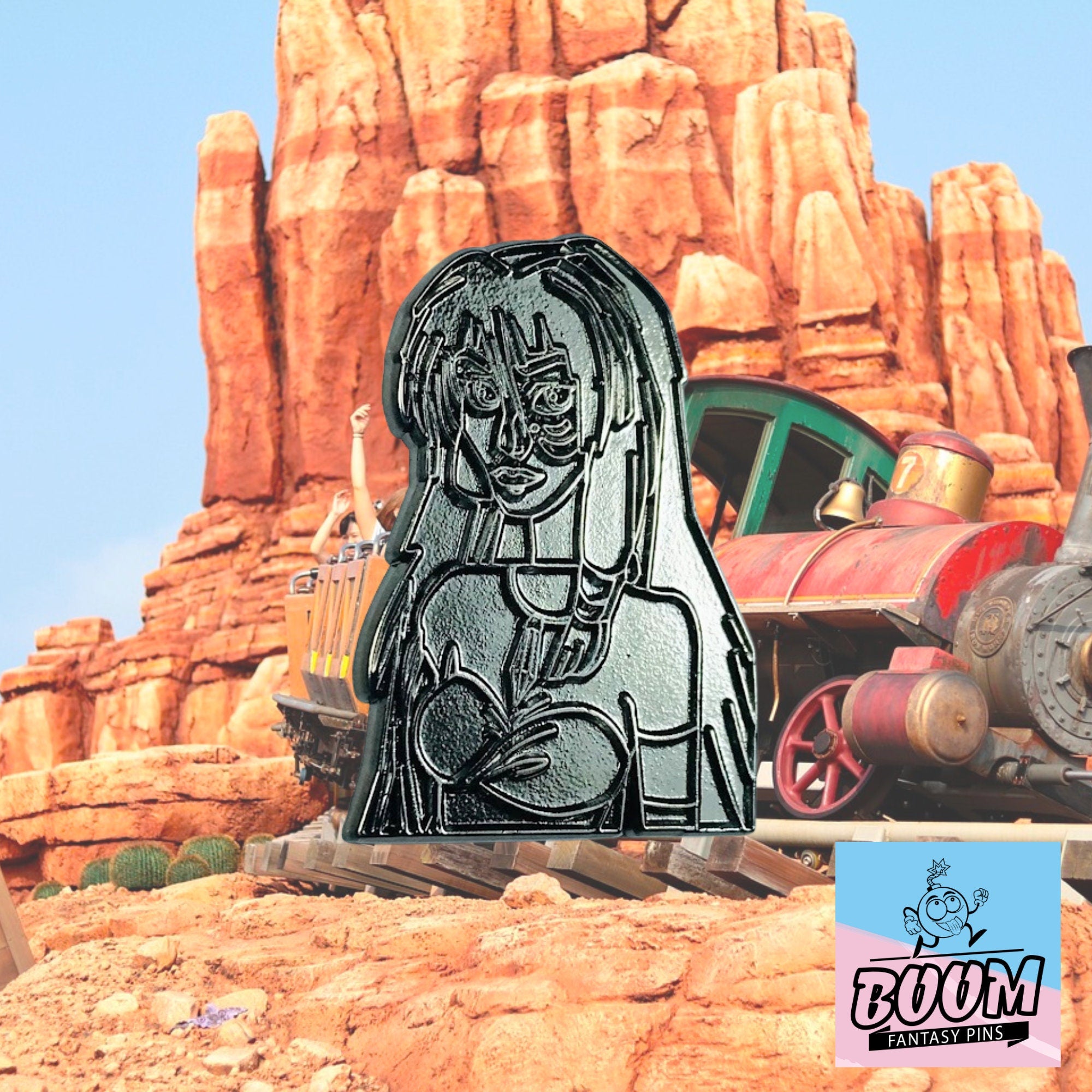 Pin's – Reine Kida d'Atlantide, l'empire perdu – Disney Fantasy