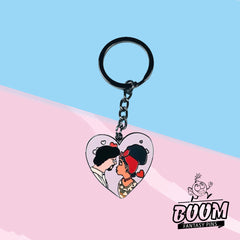 Llavero – Bruno y Dolores de Encanto – Disney Fantasy