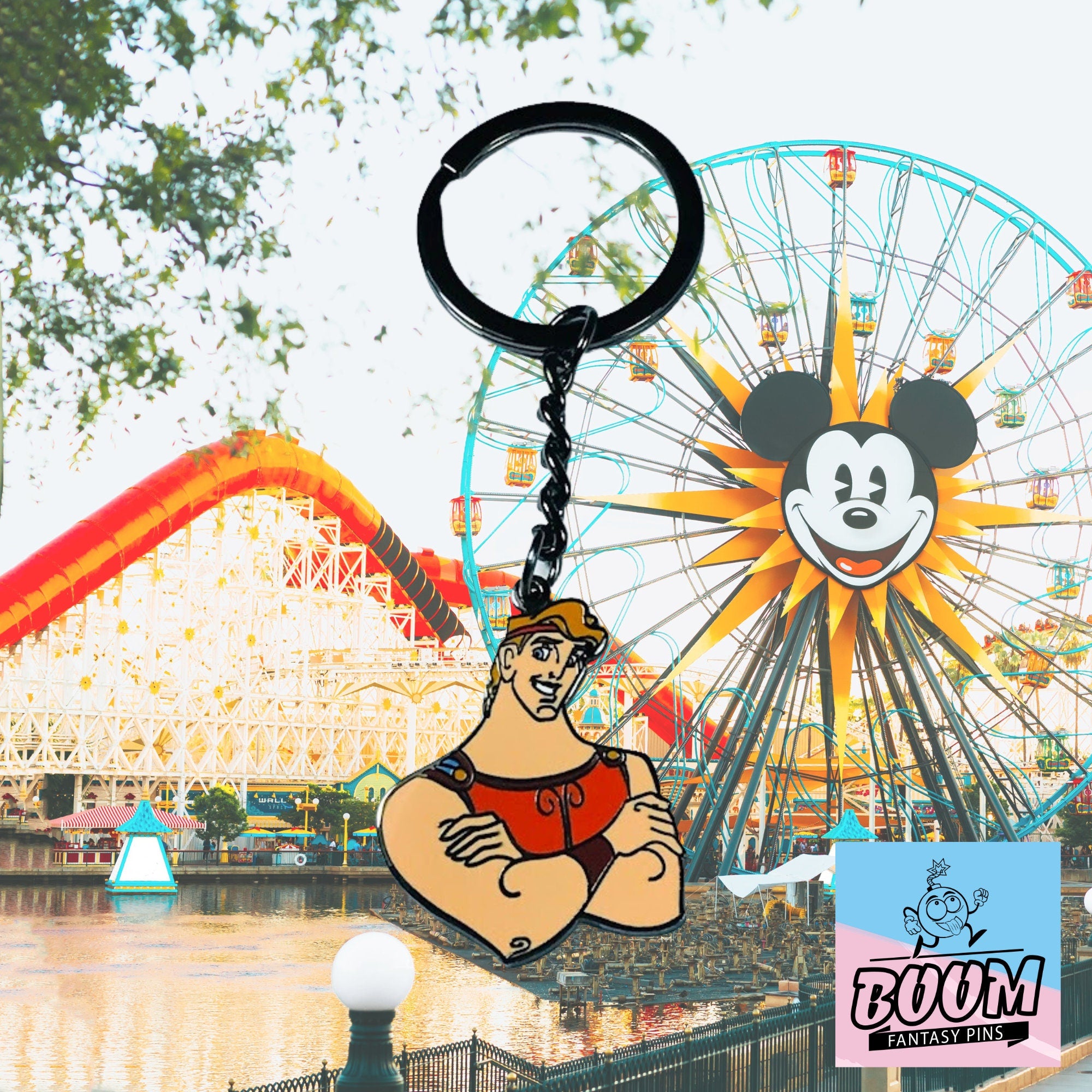 Porte-clés – Hercule du film Hercule – Disney Fantasy