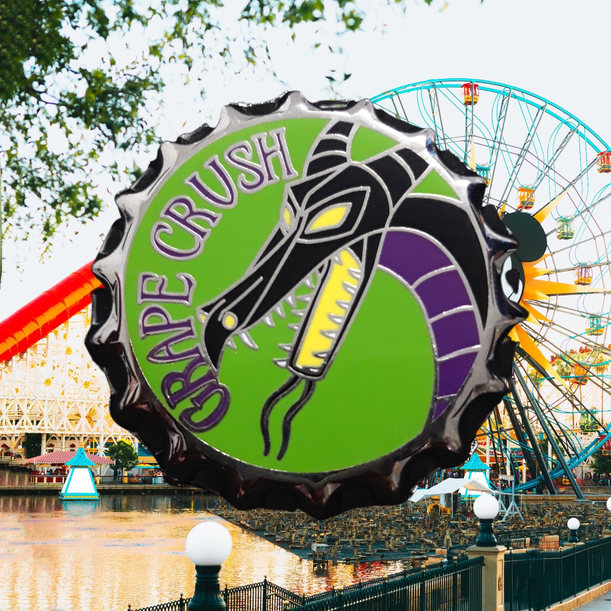 Pin – Maléfica de Maléfica – Disney Fantasy