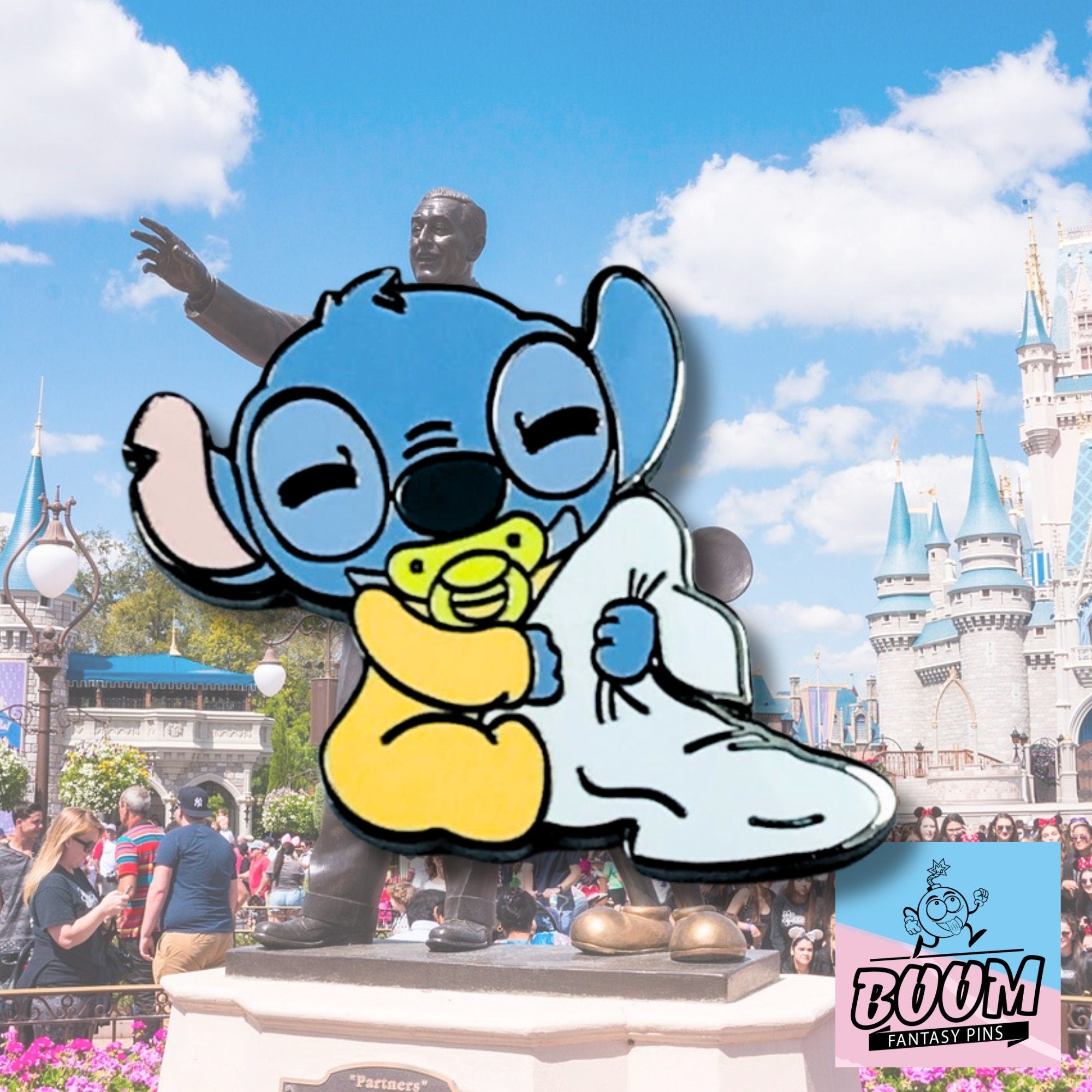 Pin – Experimento 626 Stitch de Lilo y Stitch – Disney Fantasy