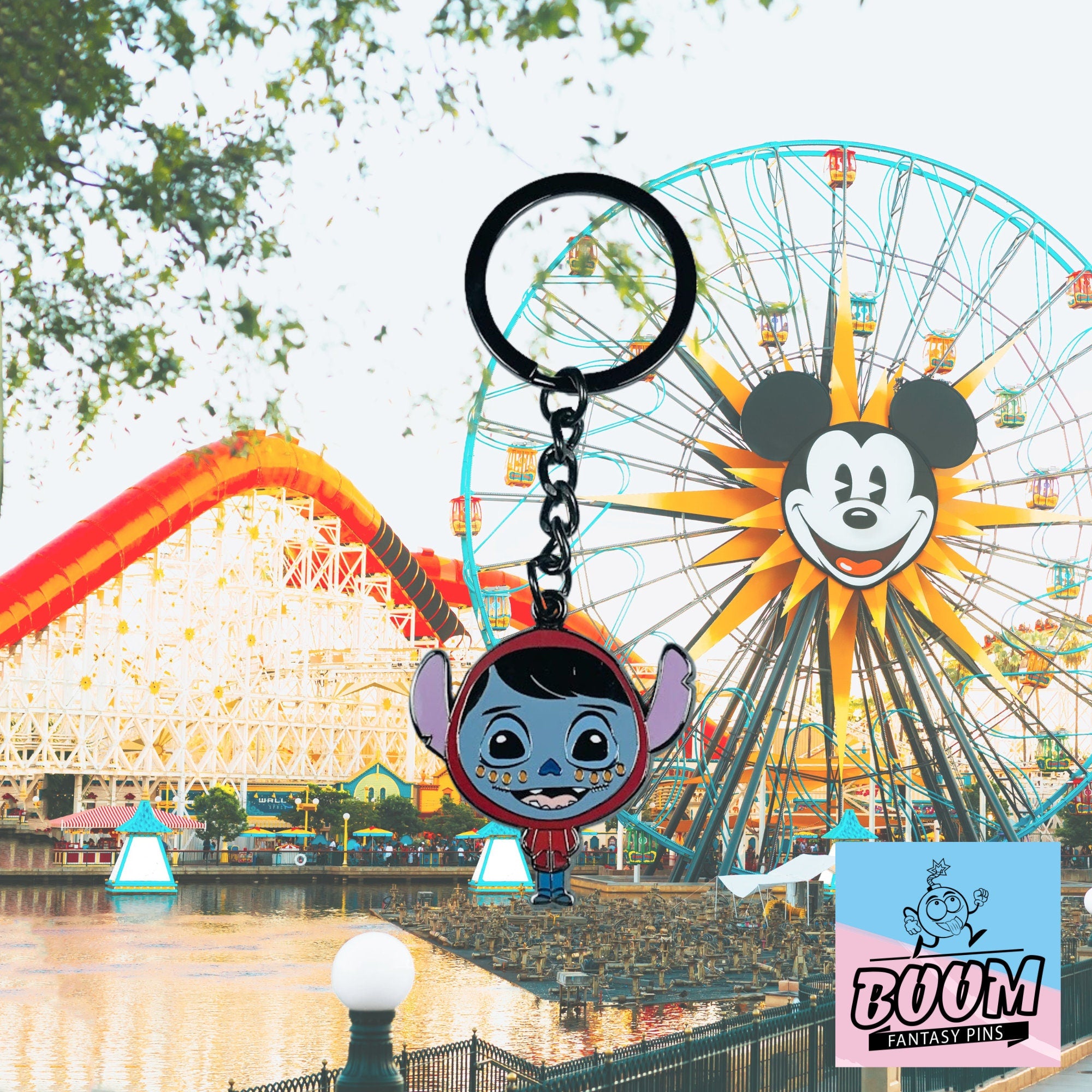 Llavero – Experimento 626 Stitch de Lilo &amp; Stitch – Disney Fantasy